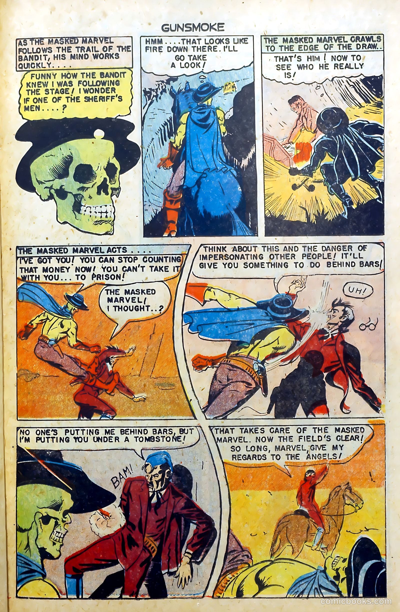 Gunsmoke #7 (1950) — page 25 of 36