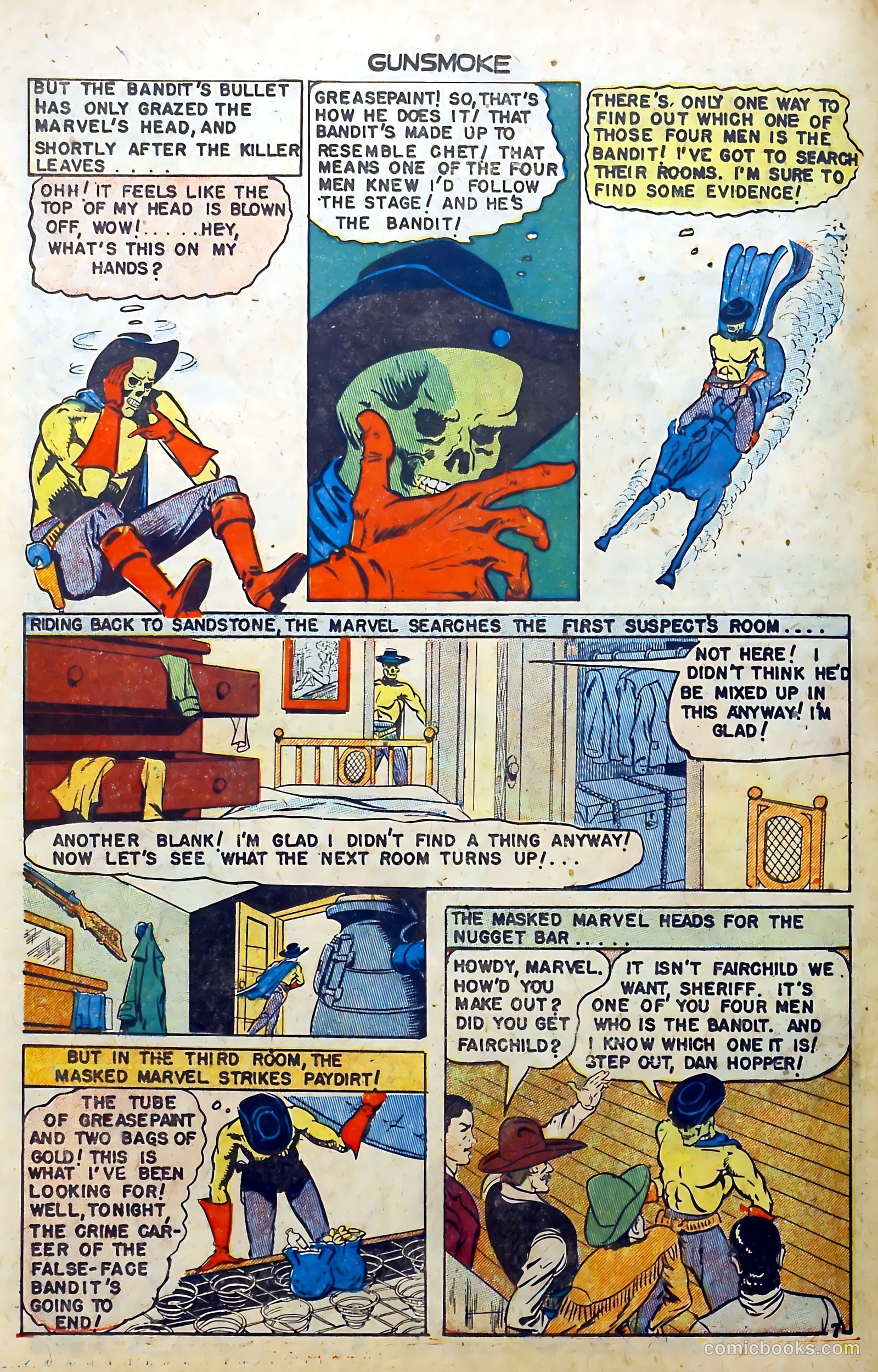 Gunsmoke #7 (1950) — page 26 of 36