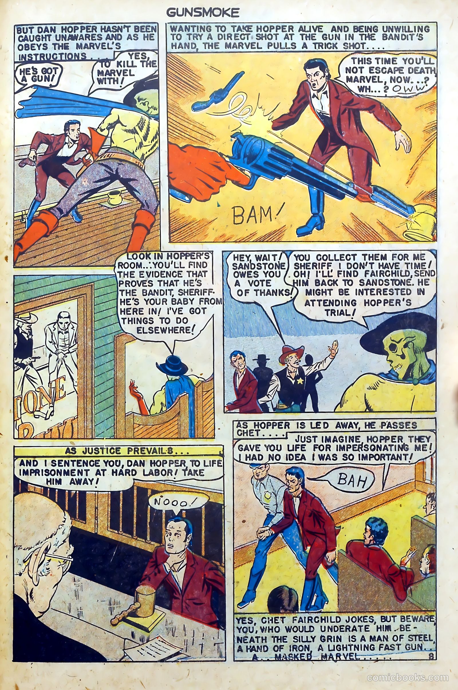 Gunsmoke #7 (1950) — page 27 of 36