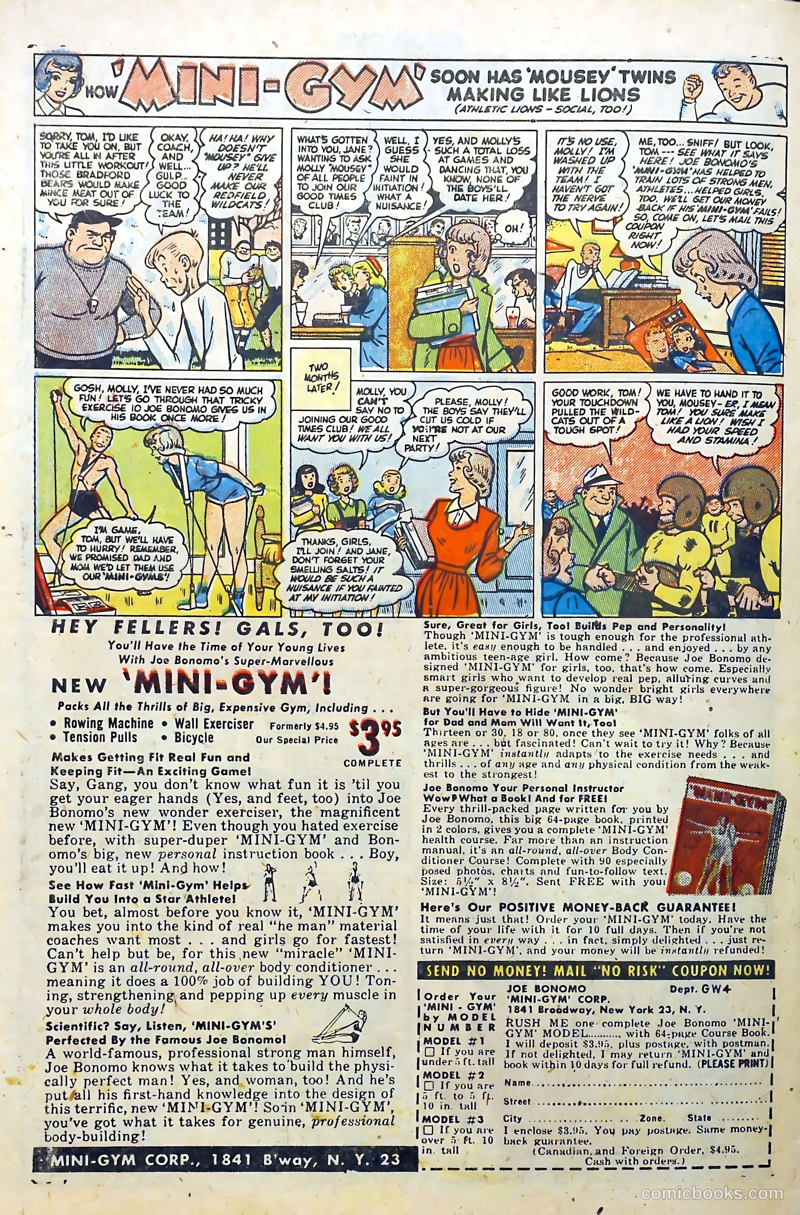 Gunsmoke #7 (1950) — page 34 of 36