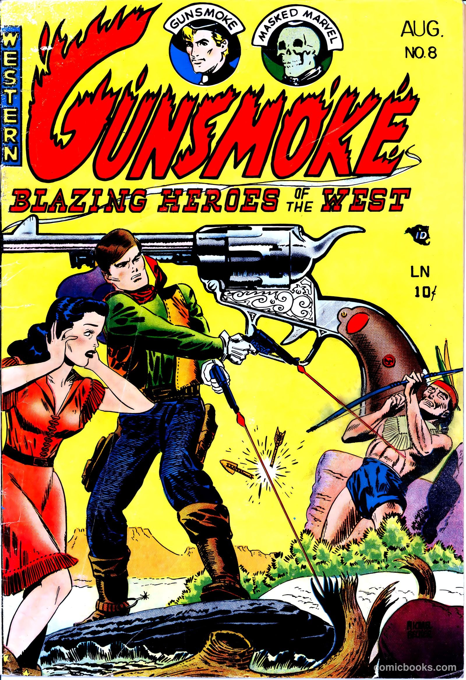 Gunsmoke #8