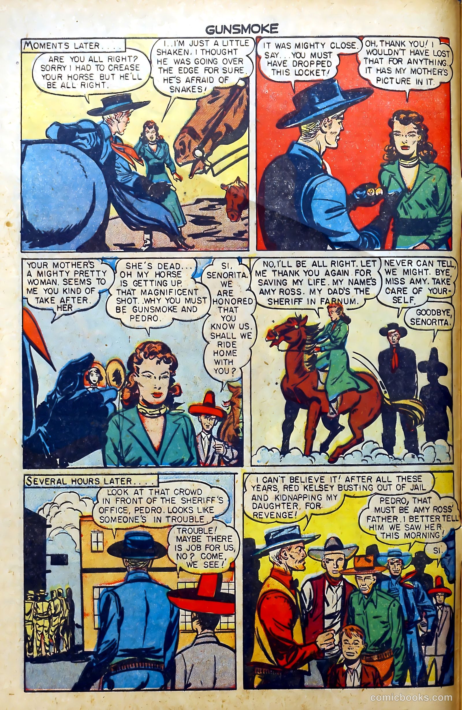 Gunsmoke #8 (1950) — page 4 of 36