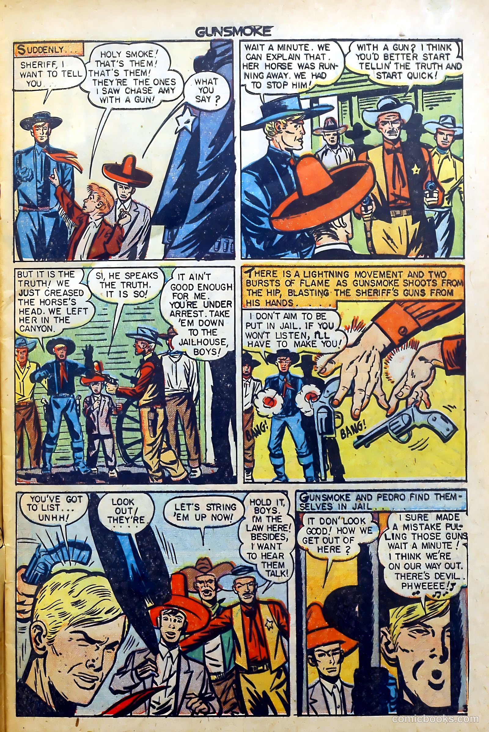 Gunsmoke #8 (1950) — page 5 of 36