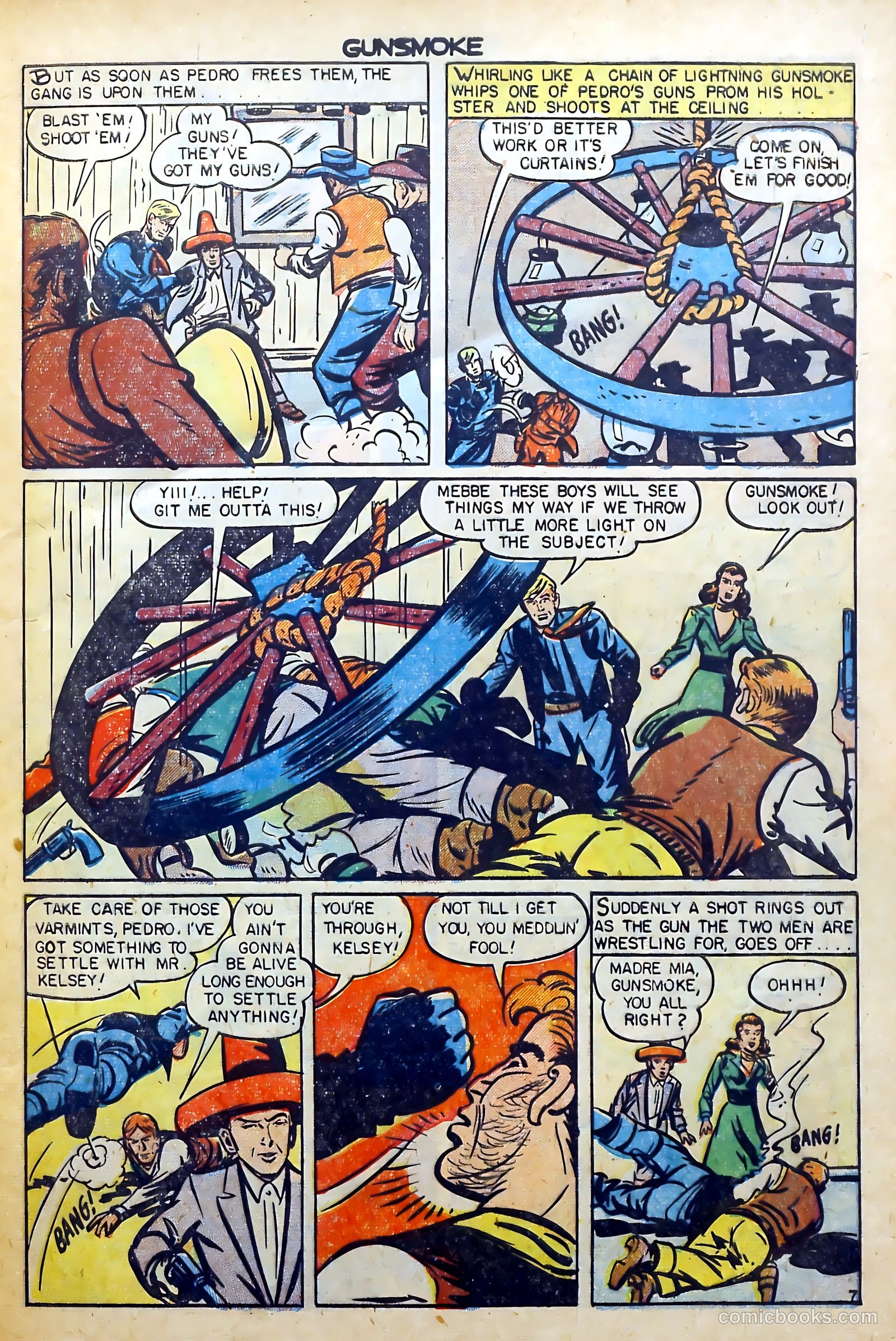 Gunsmoke #8 (1950) — page 9 of 36