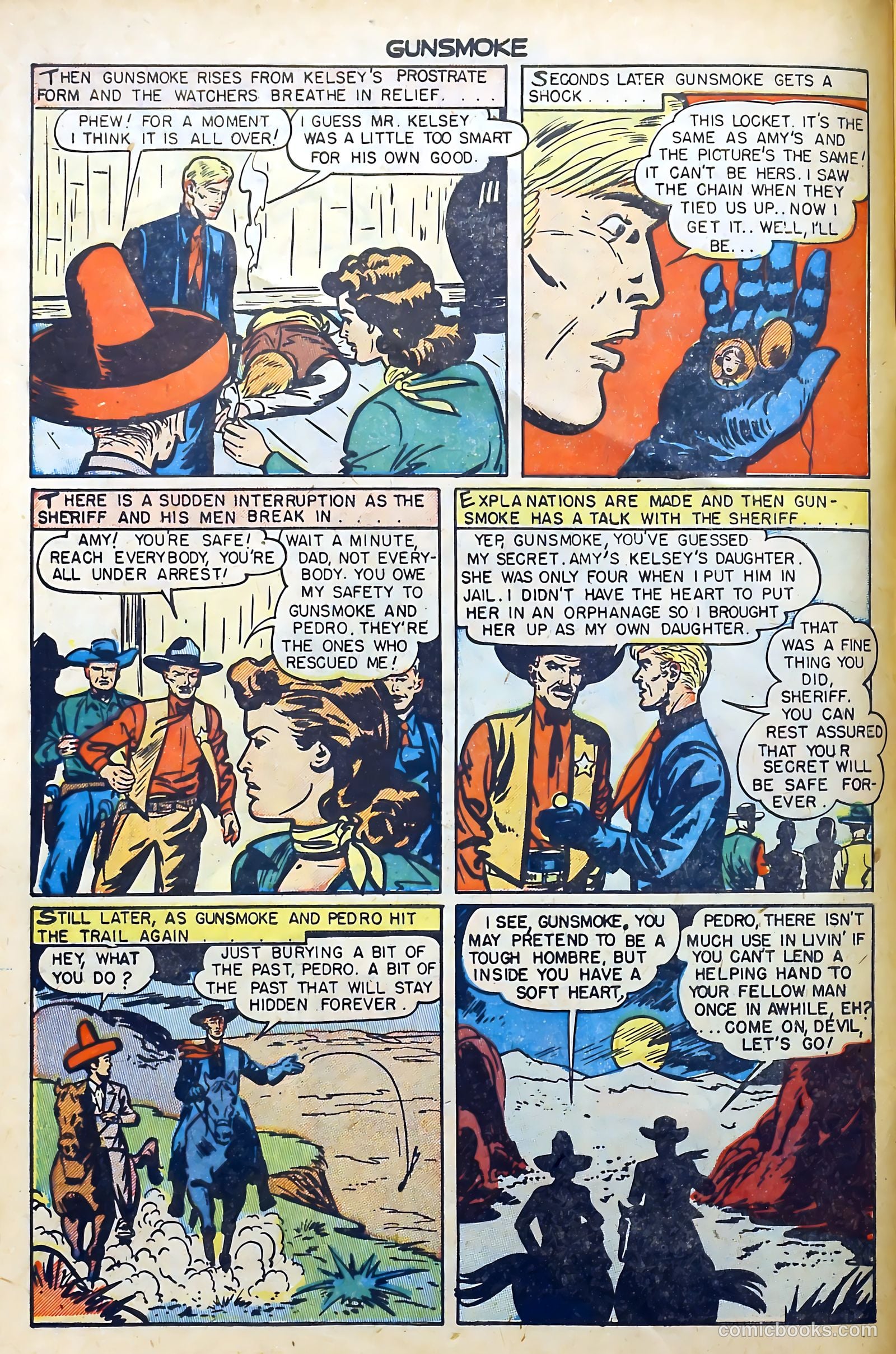 Gunsmoke #8 (1950) — page 10 of 36