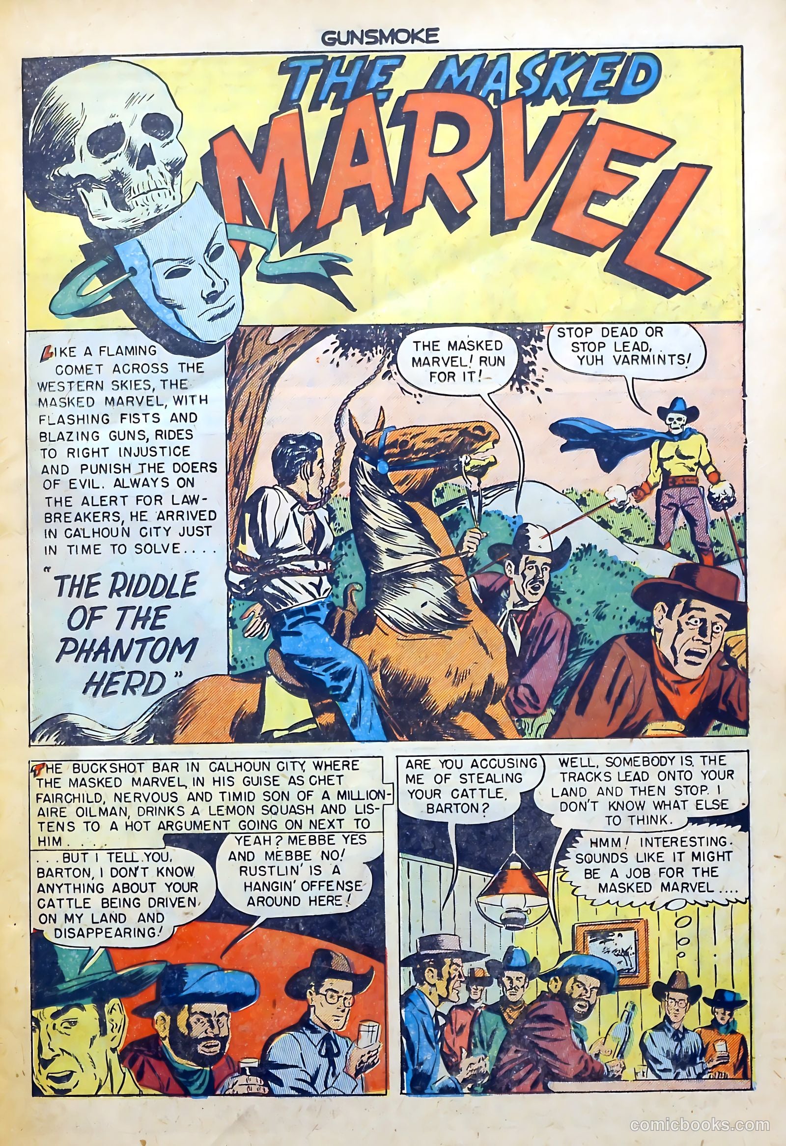 Gunsmoke #8 (1950) — page 11 of 36