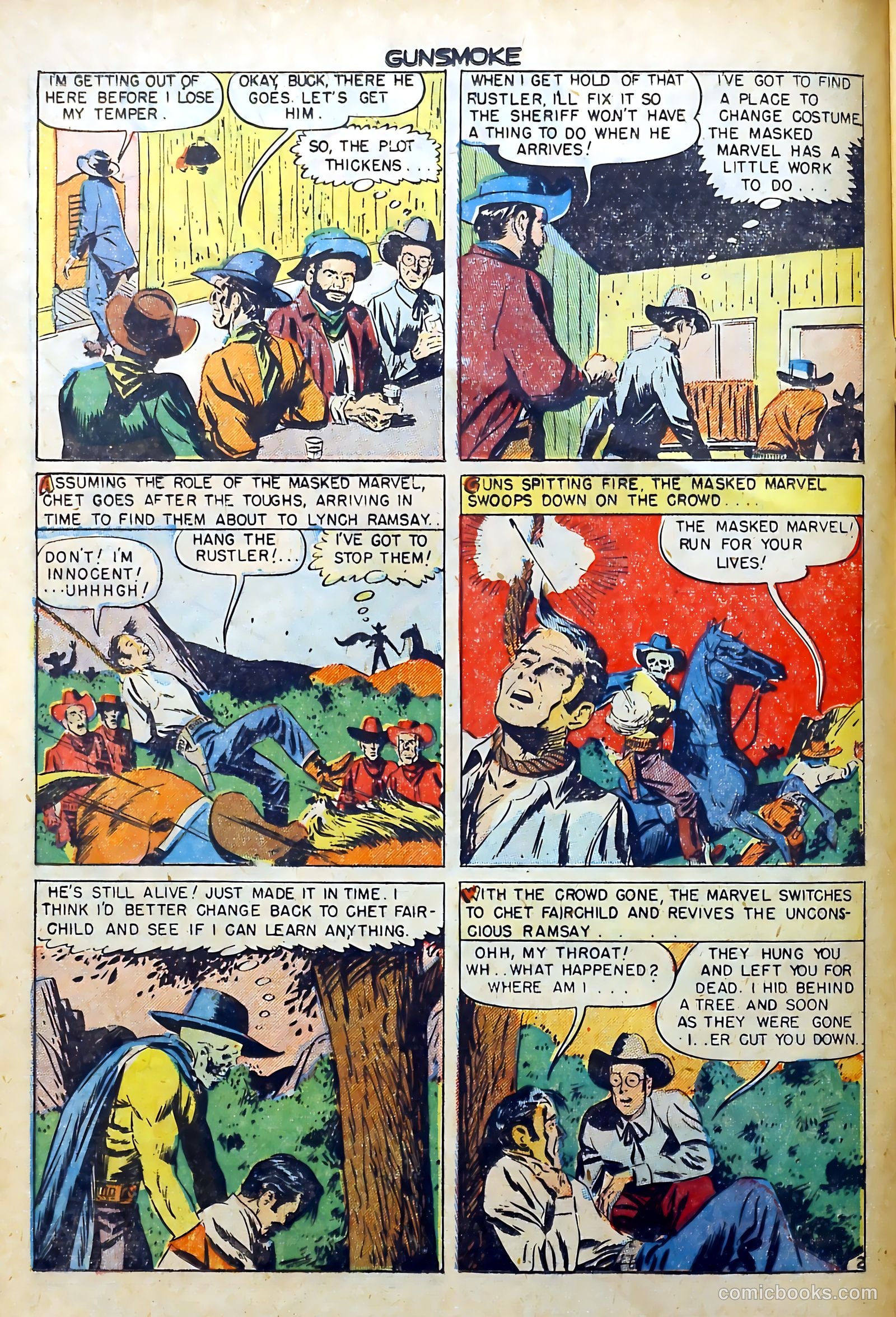 Gunsmoke #8 (1950) — page 12 of 36