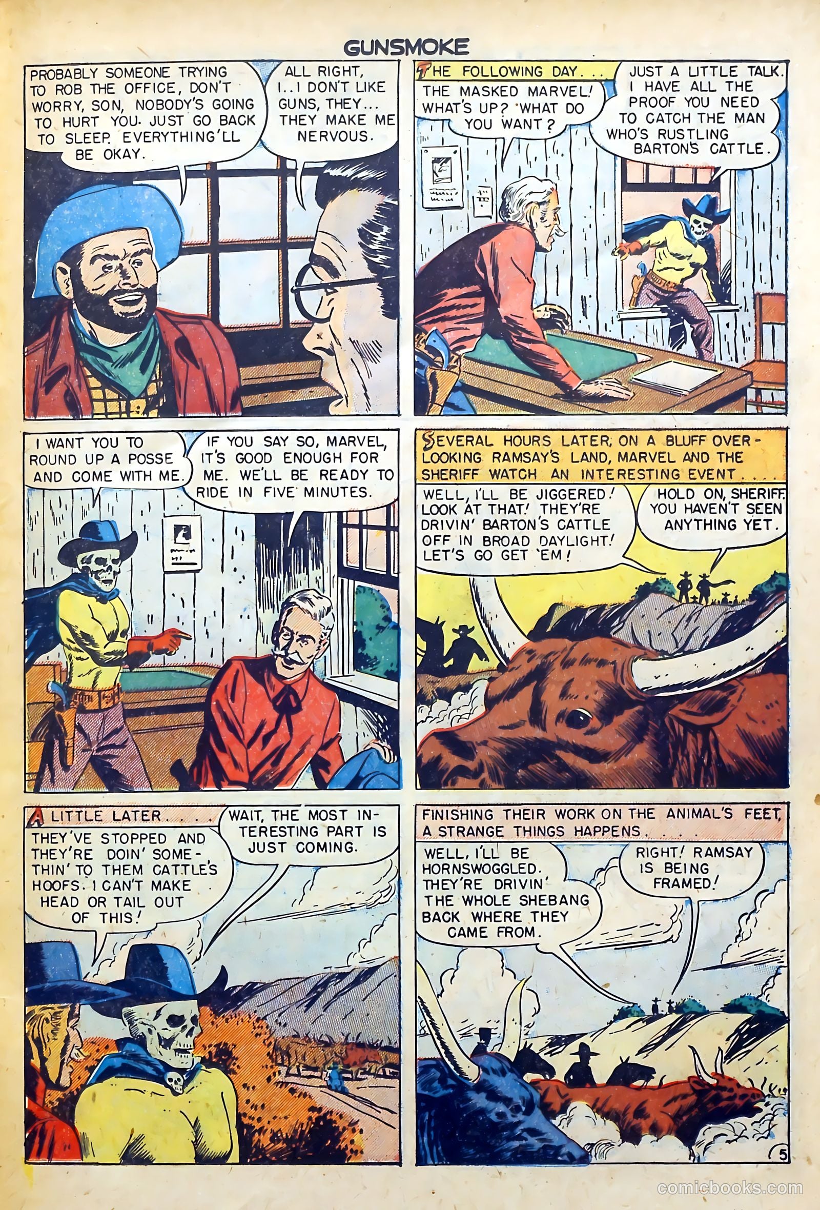 Gunsmoke #8 (1950) — page 15 of 36