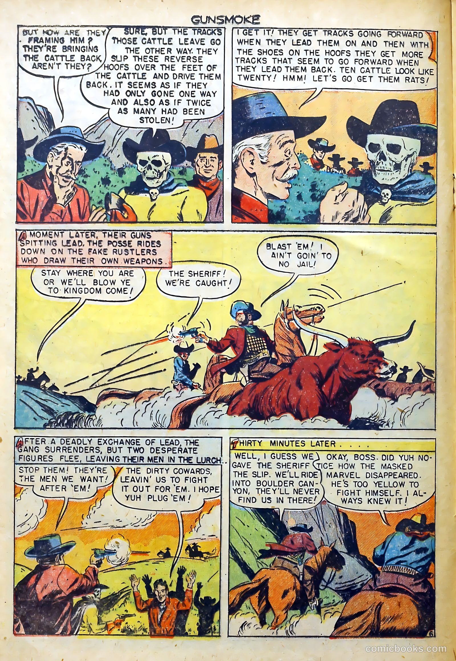Gunsmoke #8 (1950) — page 16 of 36