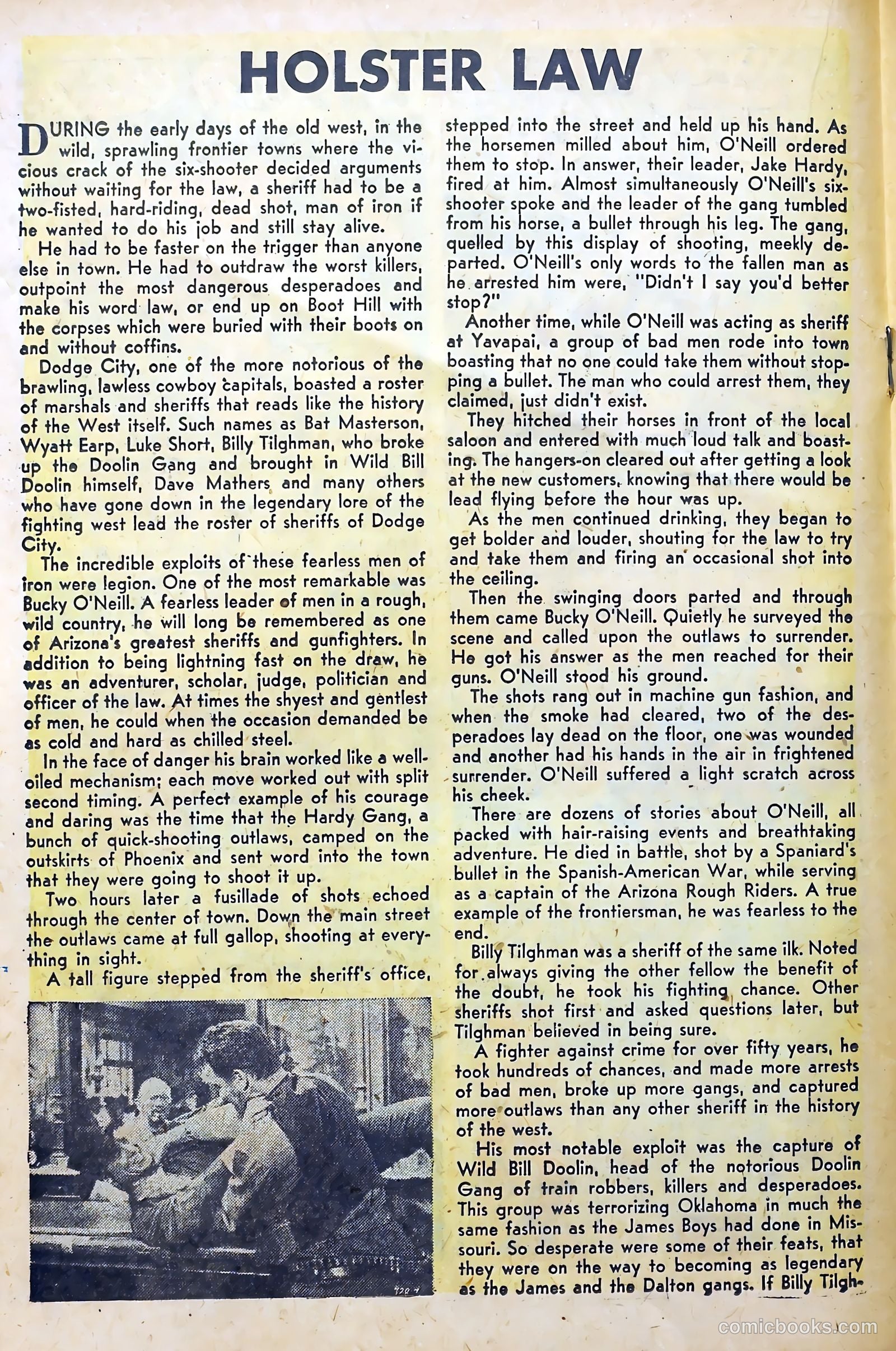 Gunsmoke #8 (1950) — page 18 of 36