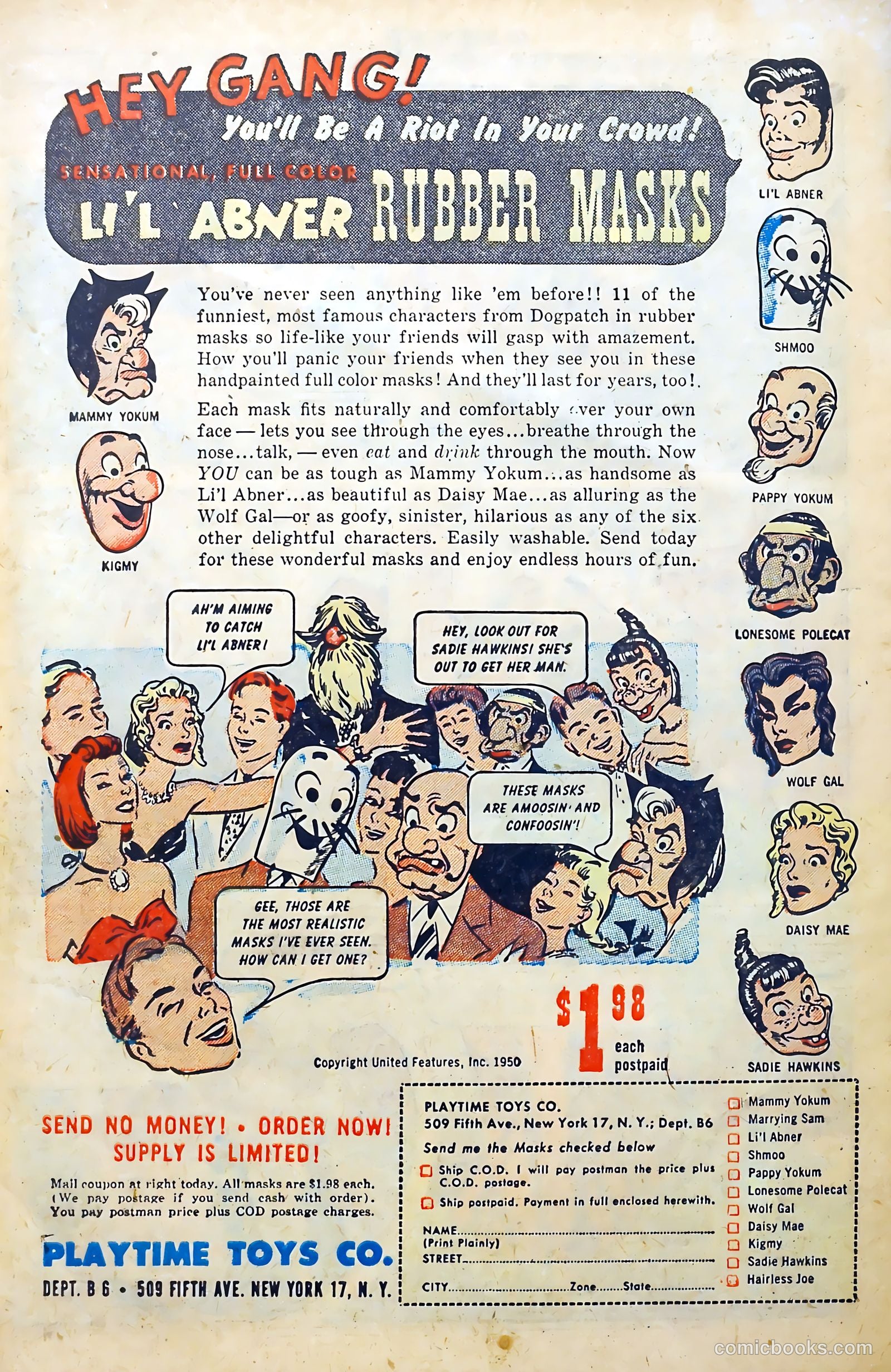 Gunsmoke #8 (1950) — page 34 of 36