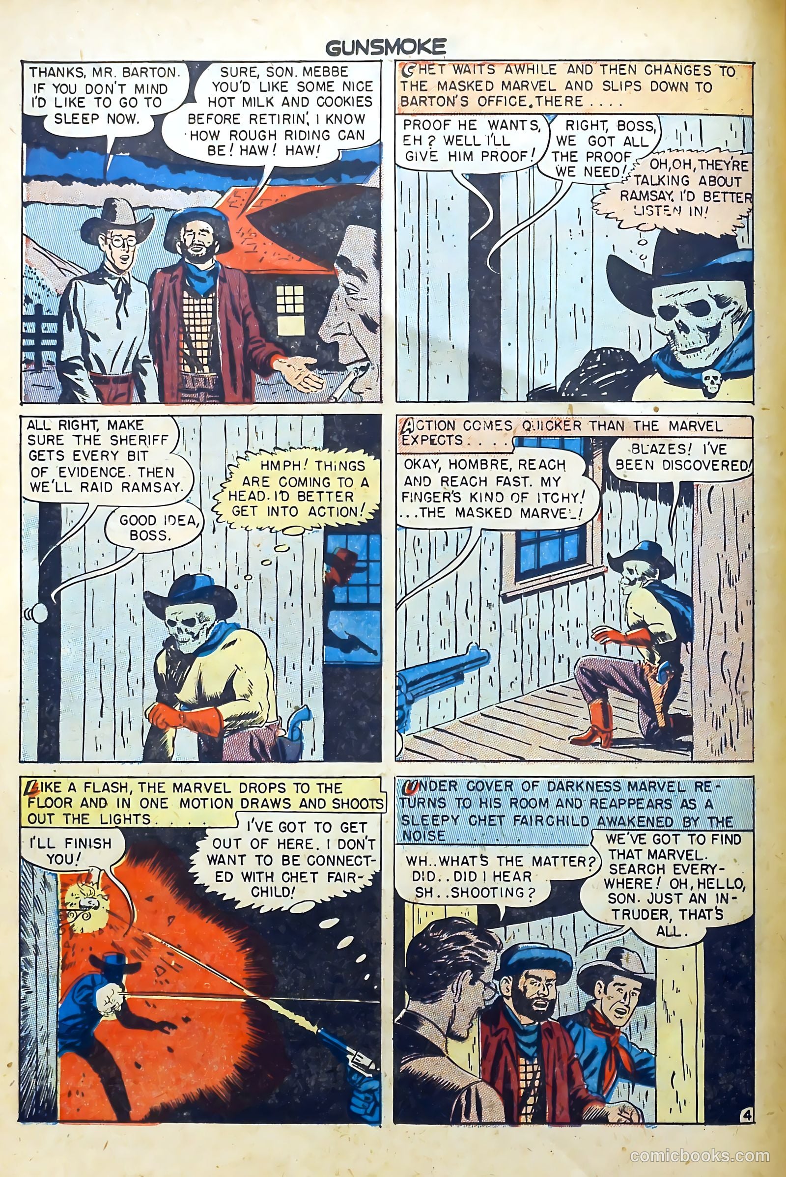 Gunsmoke #8 (1950) — page 14 of 36