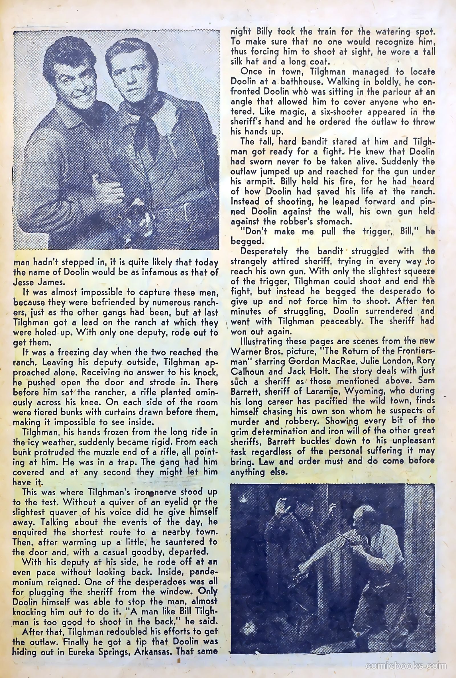 Gunsmoke #8 (1950) — page 19 of 36