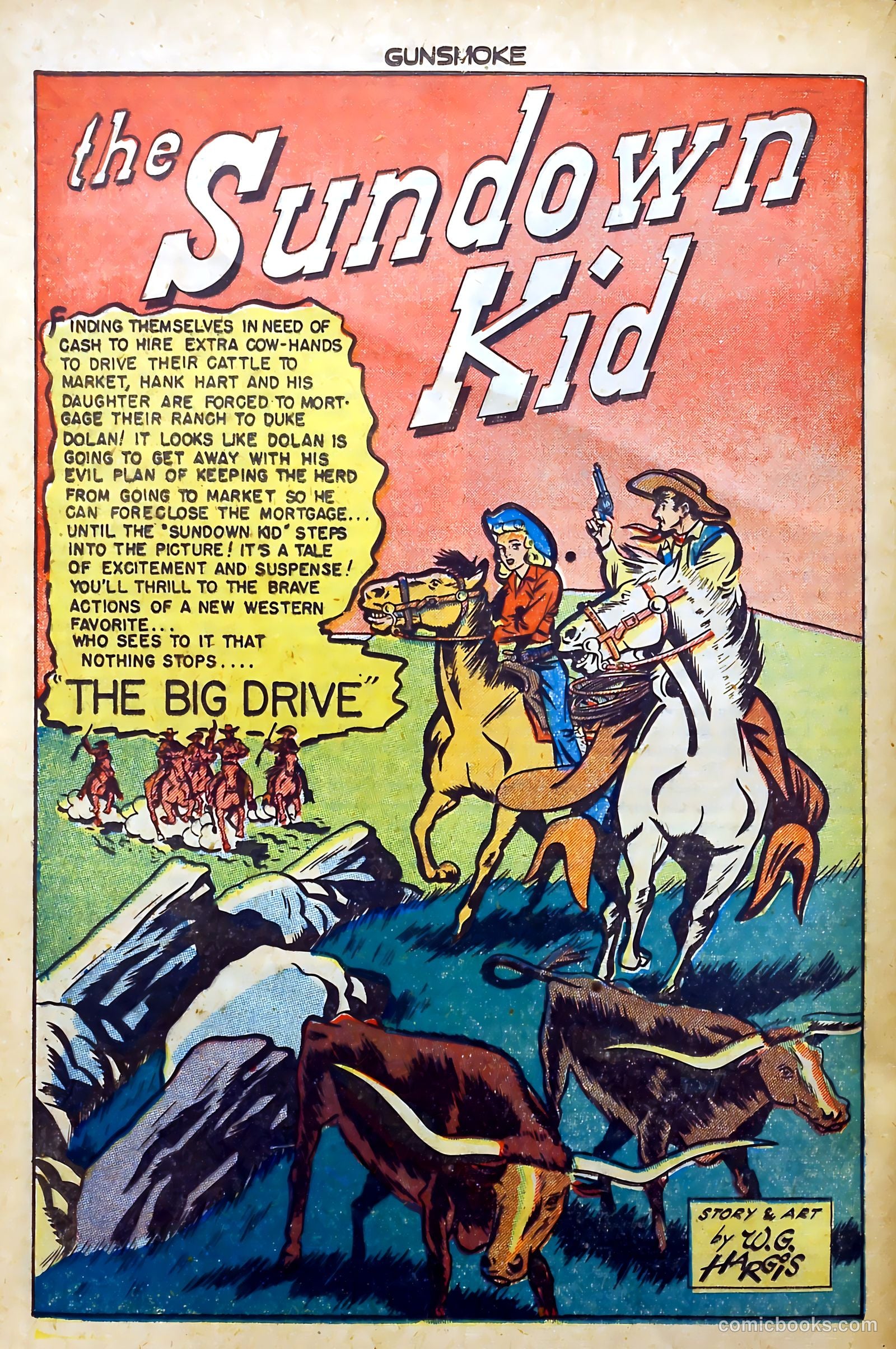 Gunsmoke #8 (1950) — page 20 of 36