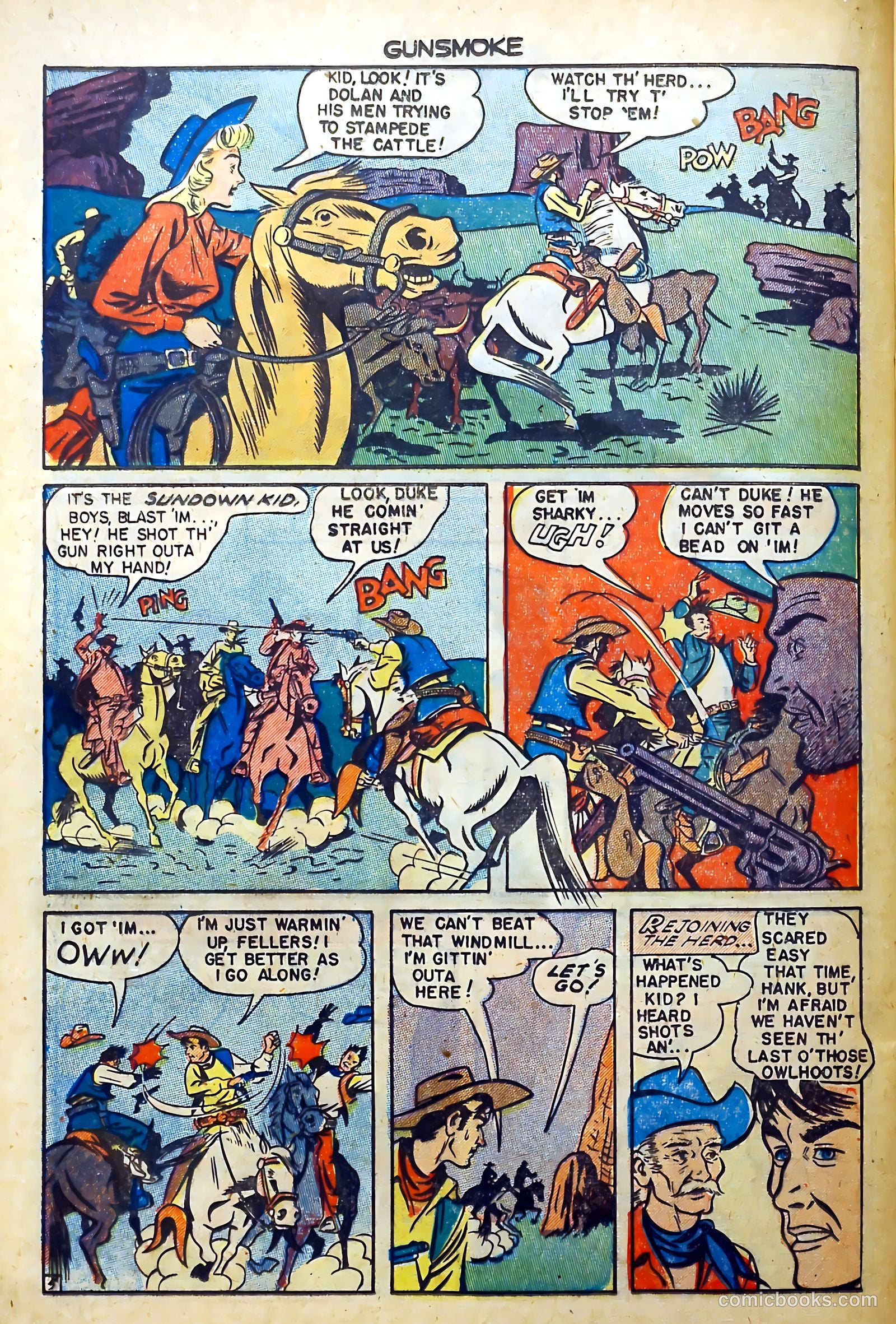Gunsmoke #8 (1950) — page 24 of 36
