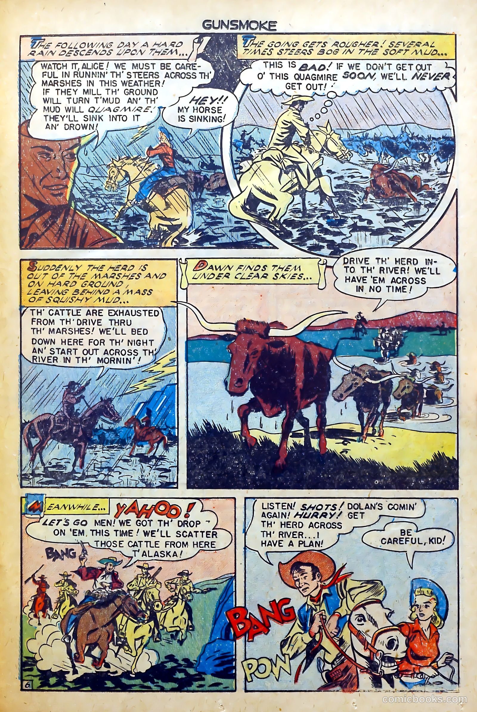 Gunsmoke #8 (1950) — page 25 of 36