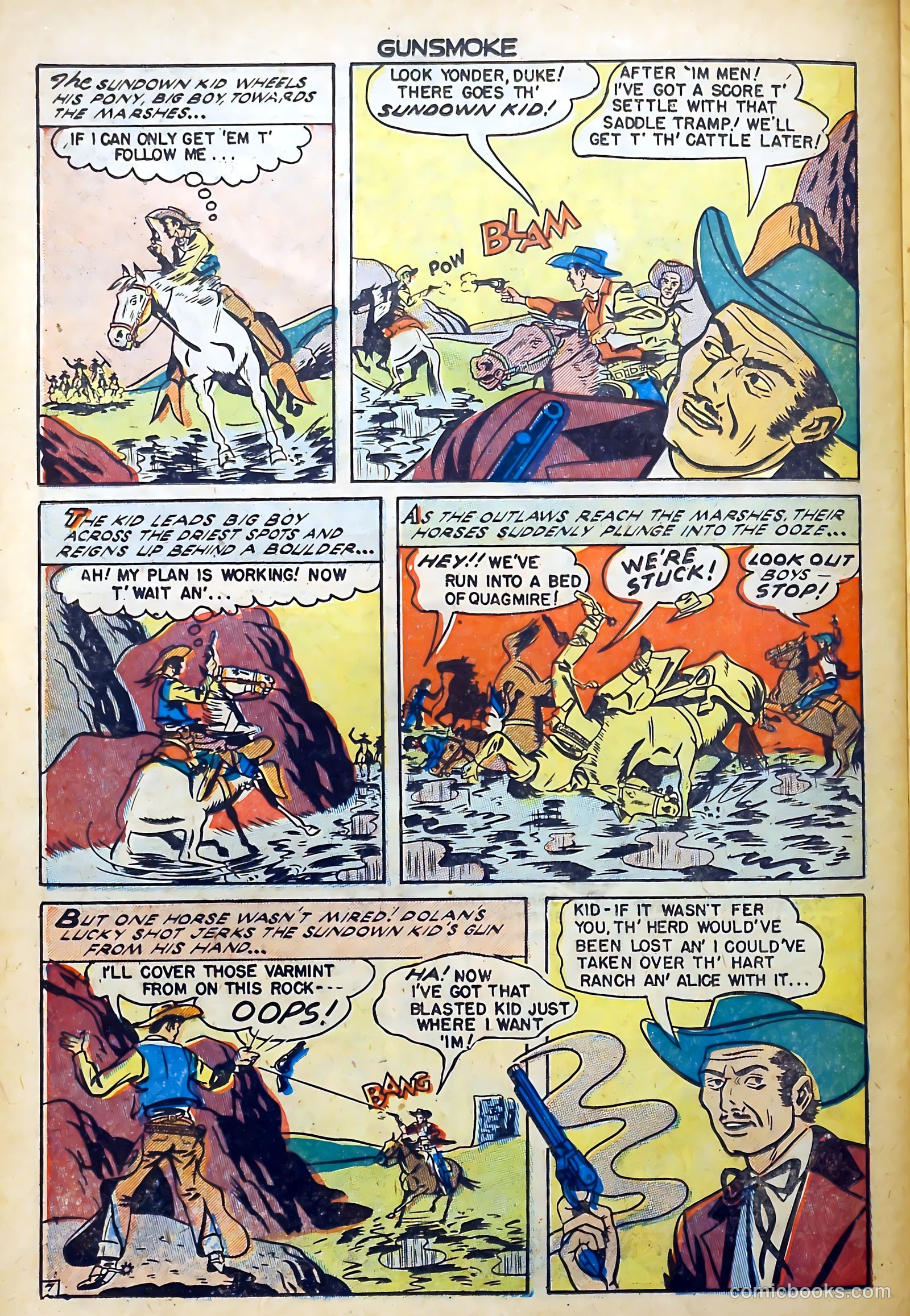 Gunsmoke #8 (1950) — page 26 of 36