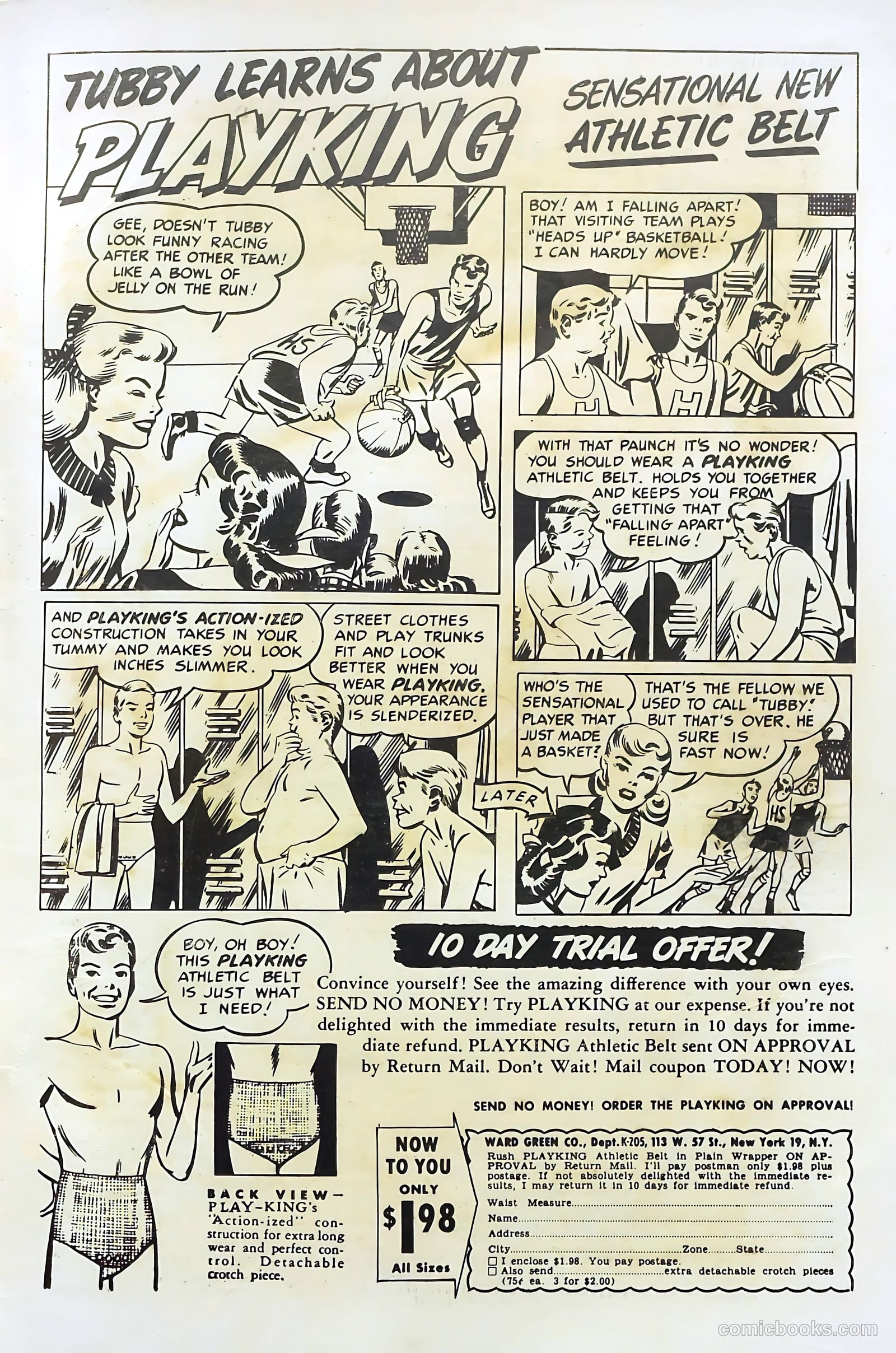 Gunsmoke #8 (1950) — page 35 of 36
