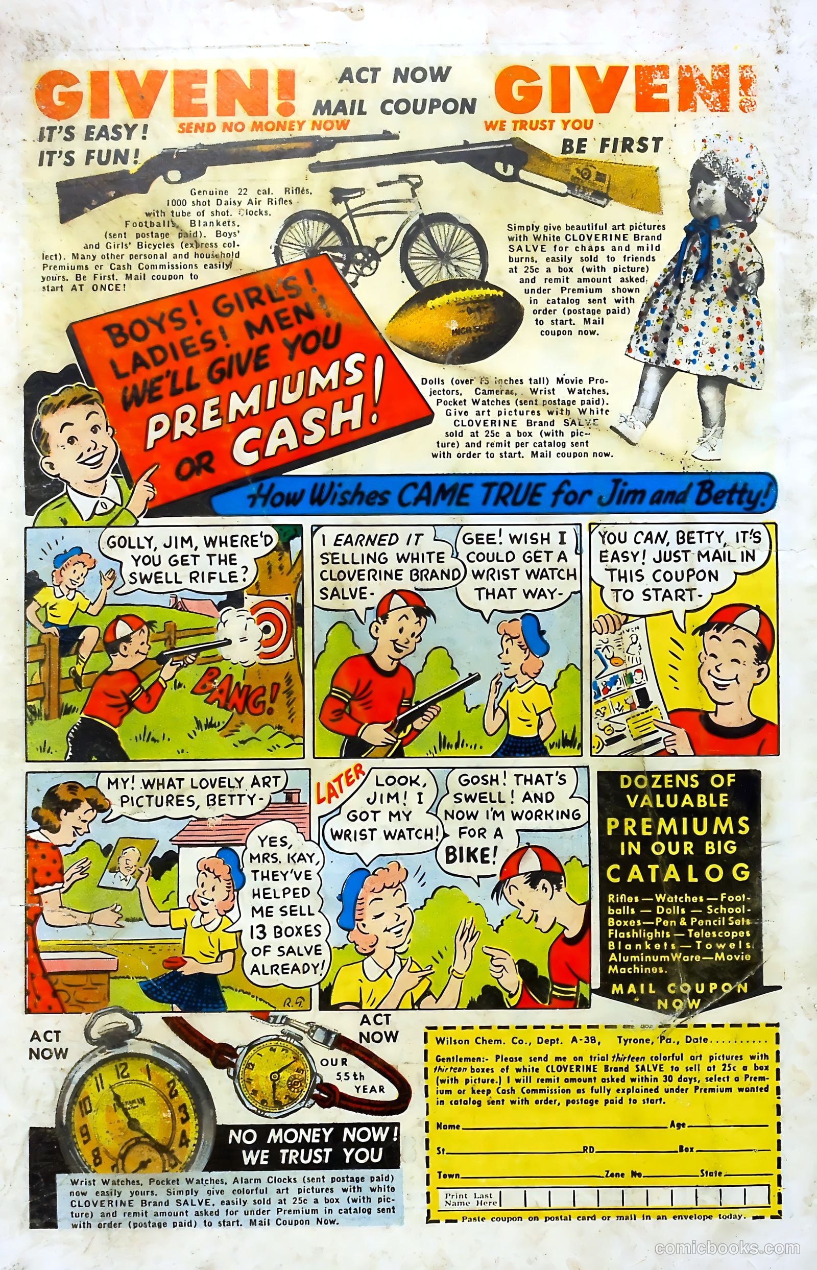 Gunsmoke #8 (1950) — page 36 of 36