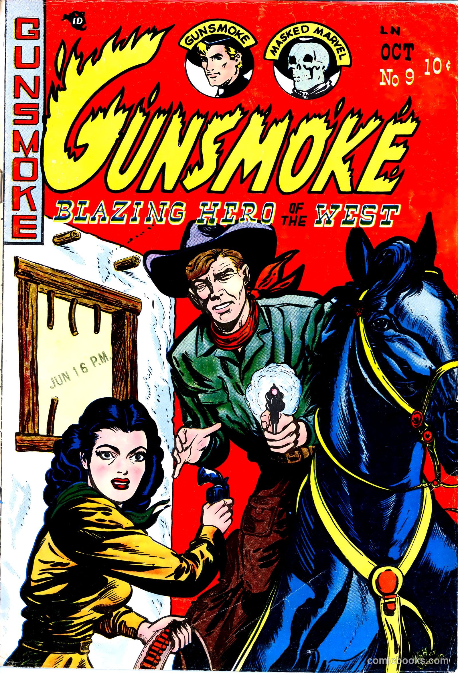 Gunsmoke #9