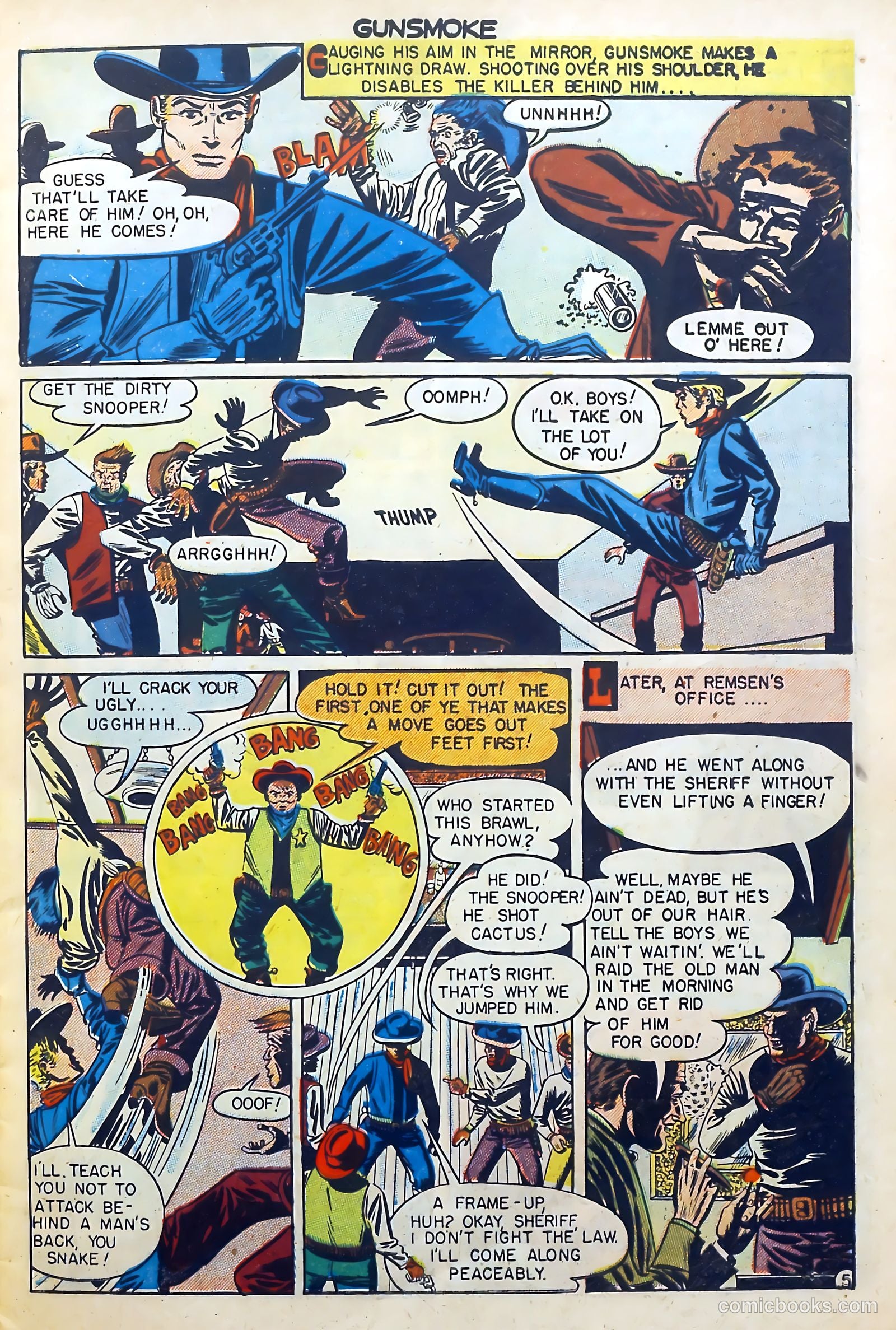 Gunsmoke #9 (1950) — page 7 of 36