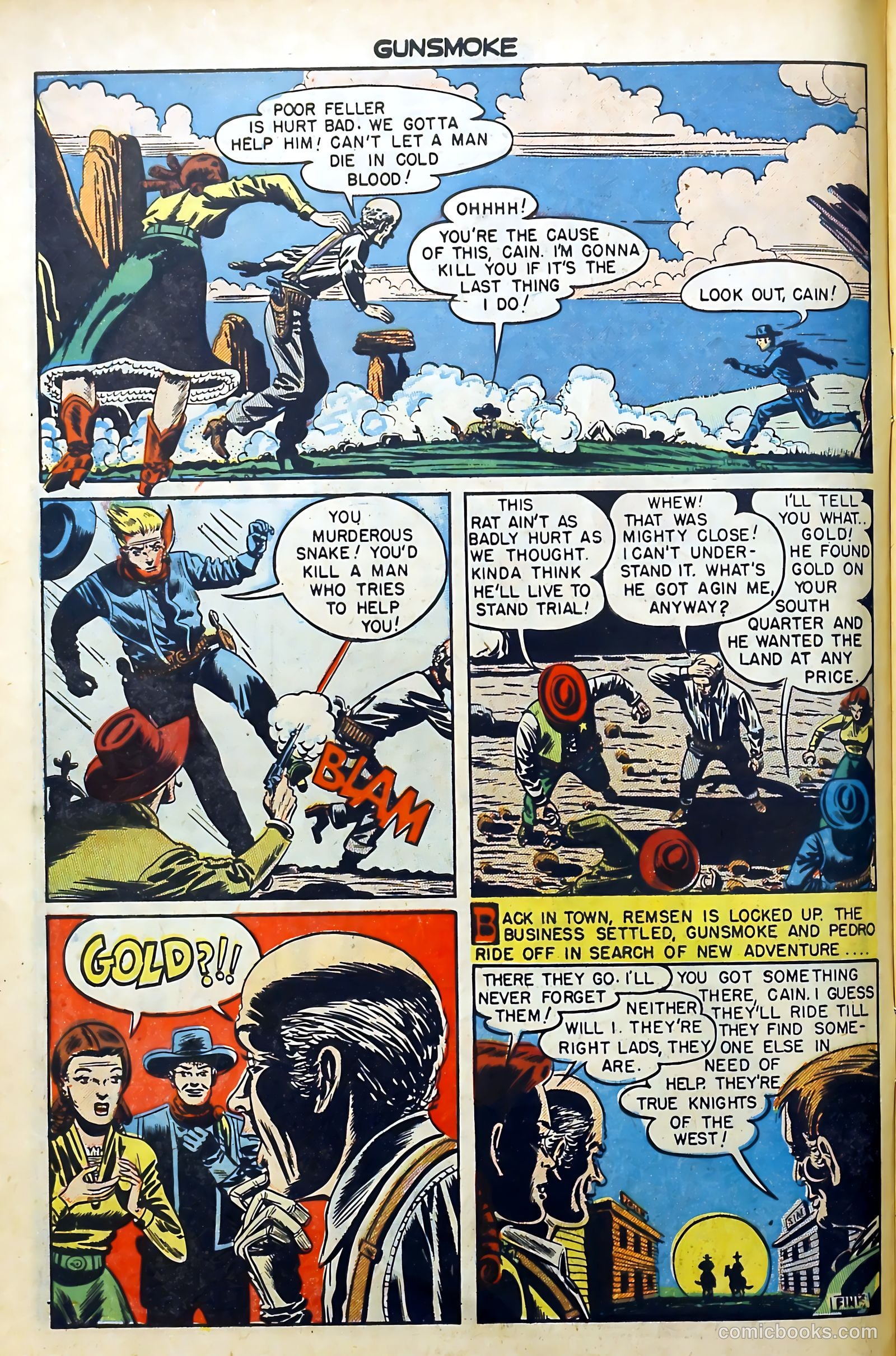 Gunsmoke #9 (1950) — page 10 of 36