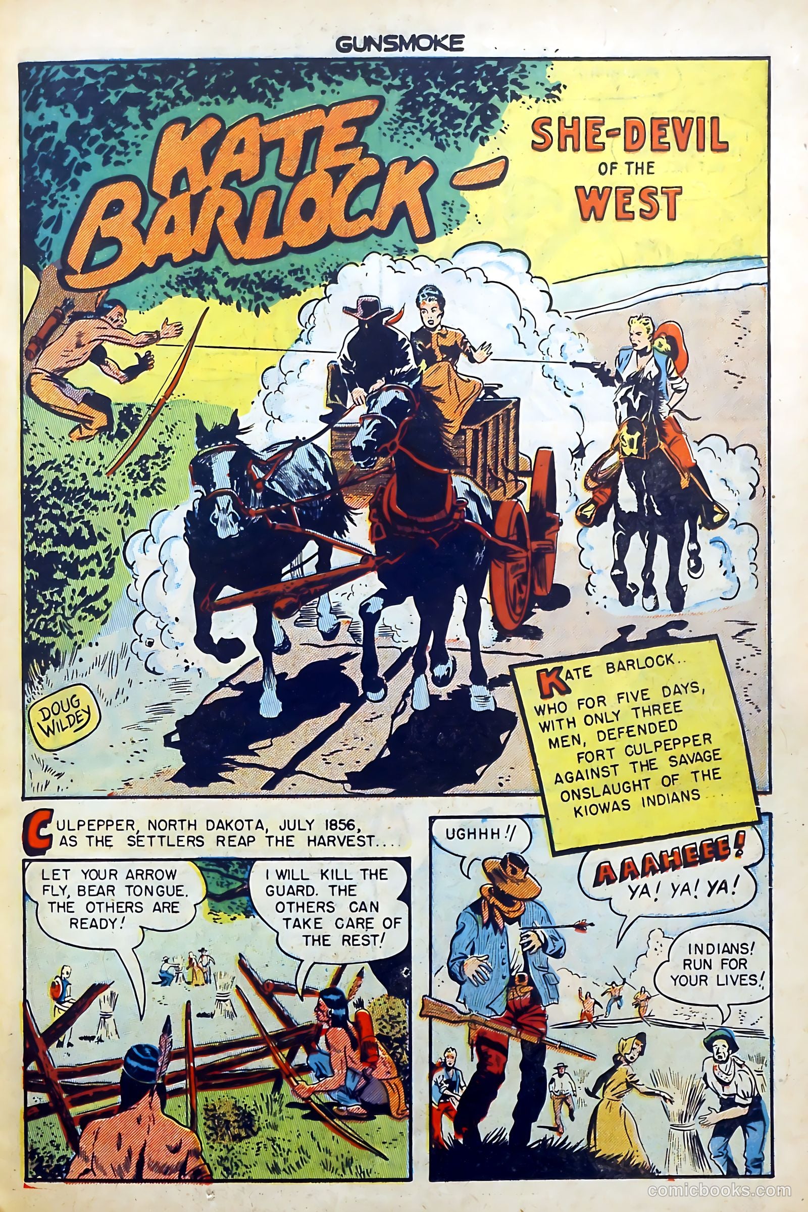 Gunsmoke #9 (1950) — page 11 of 36