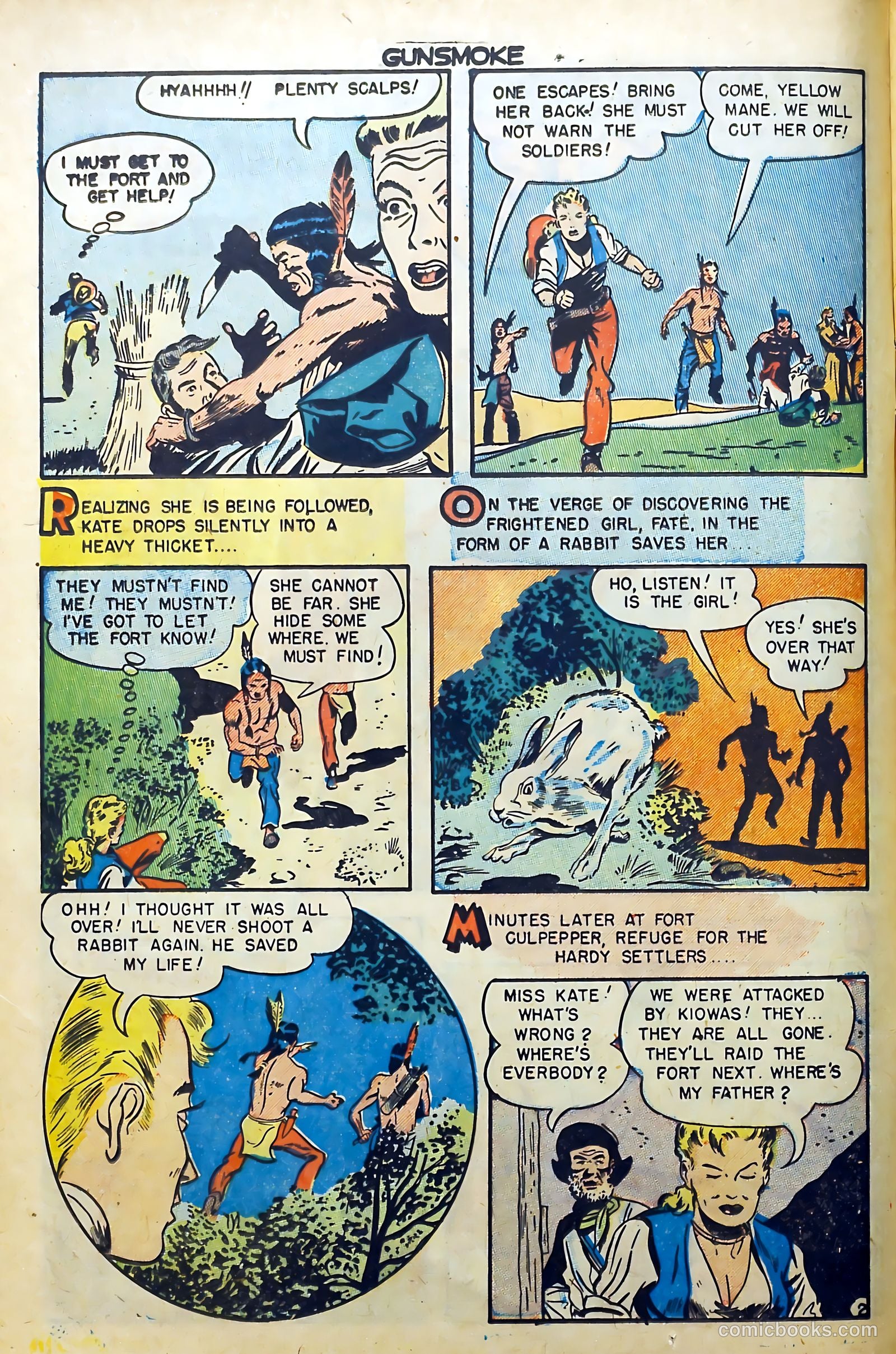 Gunsmoke #9 (1950) — page 12 of 36