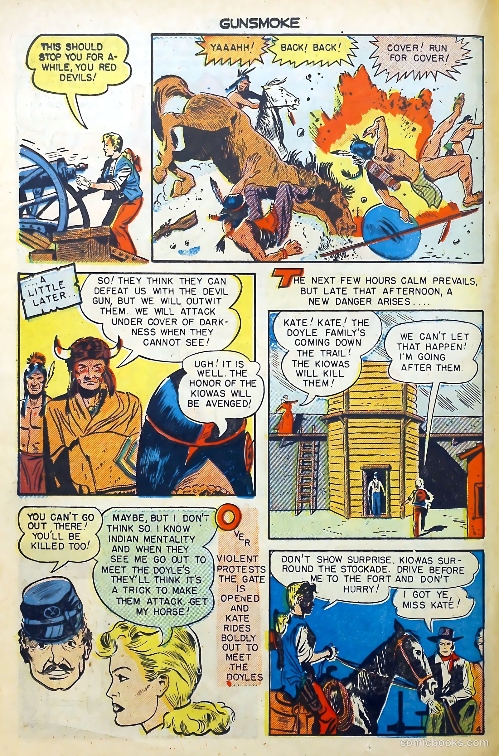Gunsmoke #9 (1950) — page 14 of 36