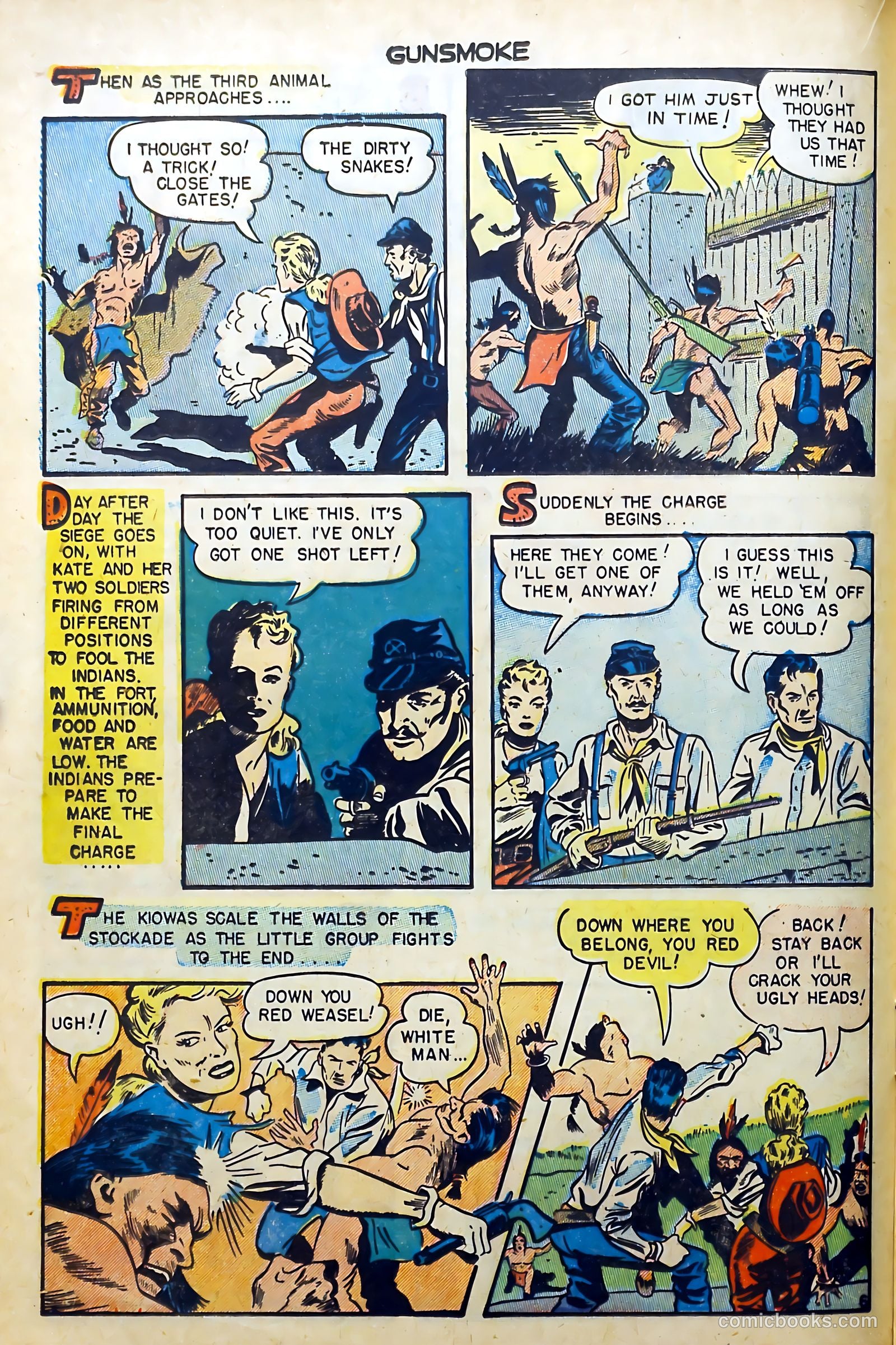 Gunsmoke #9 (1950) — page 16 of 36