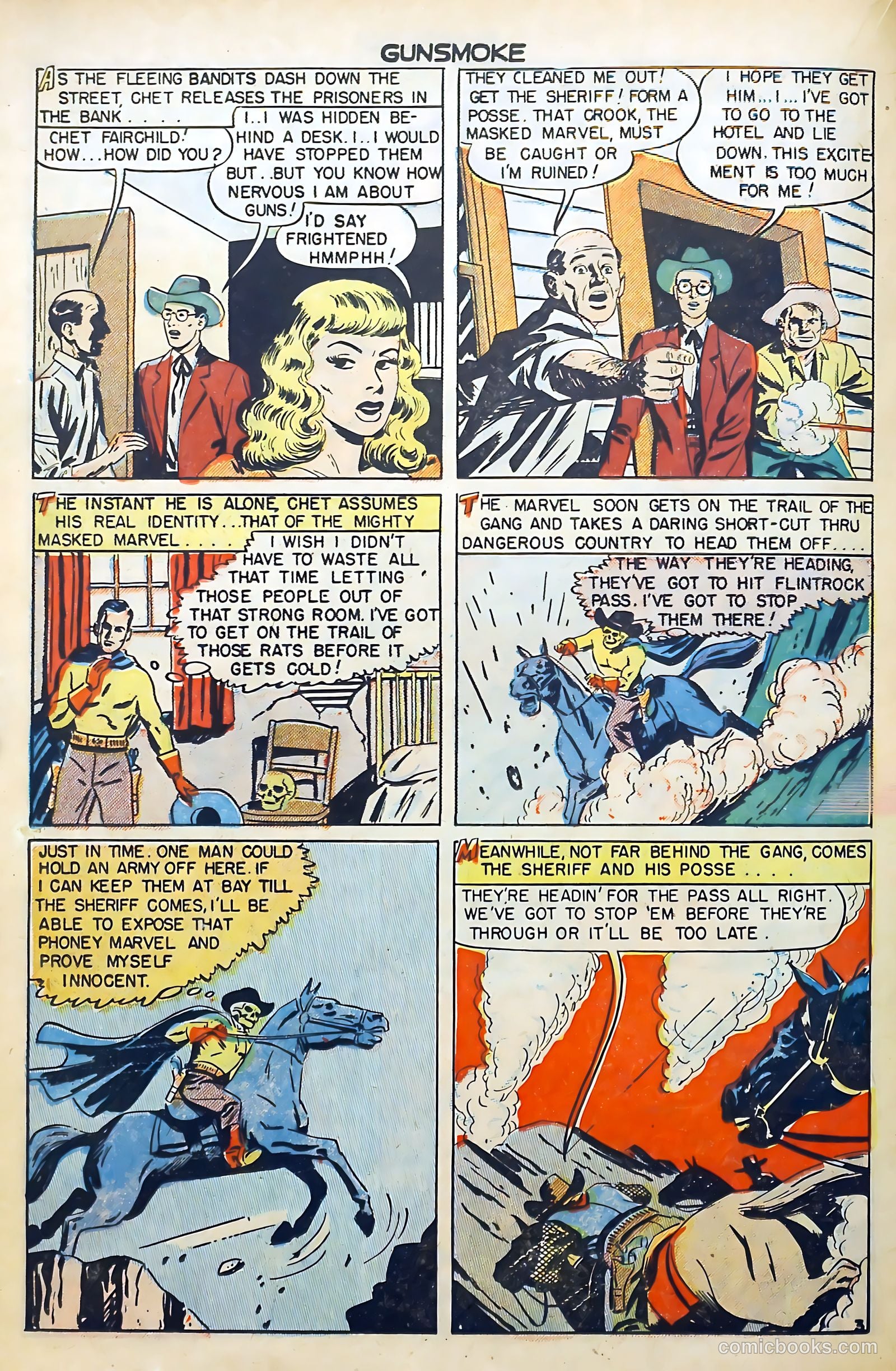 Gunsmoke #9 (1950) — page 22 of 36