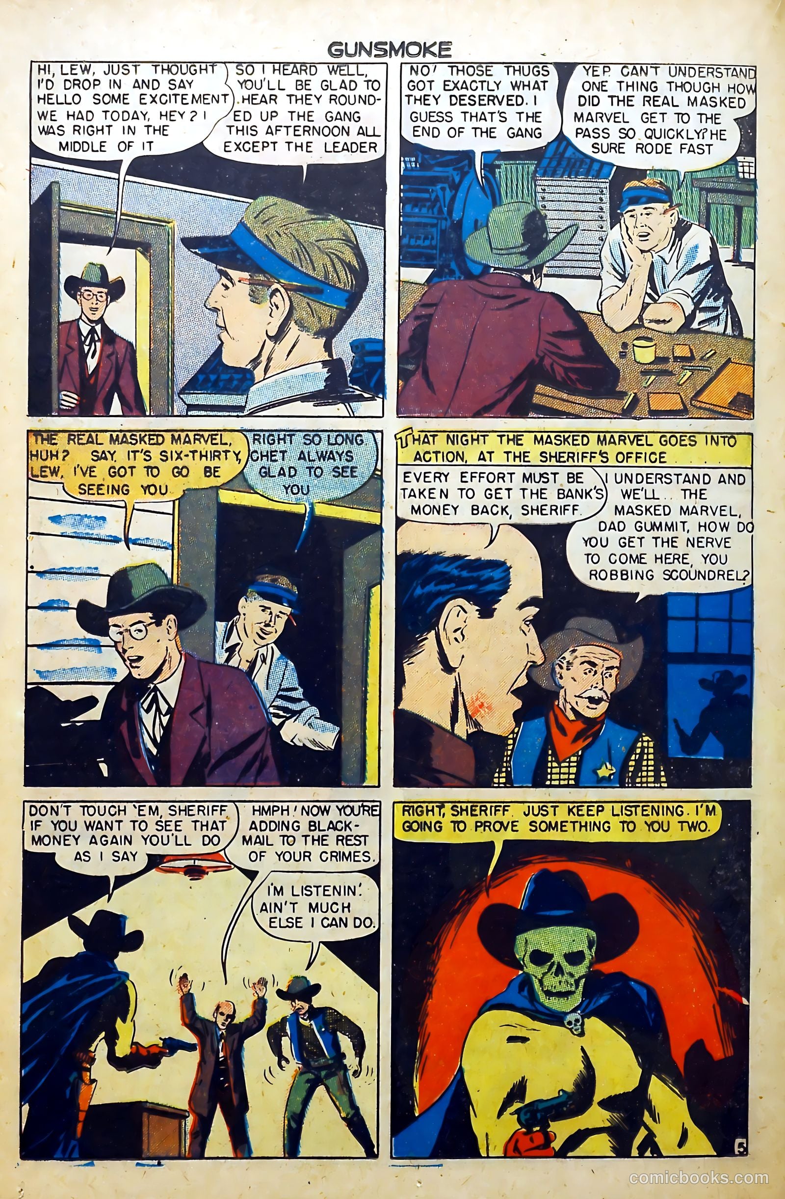 Gunsmoke #9 (1950) — page 24 of 36