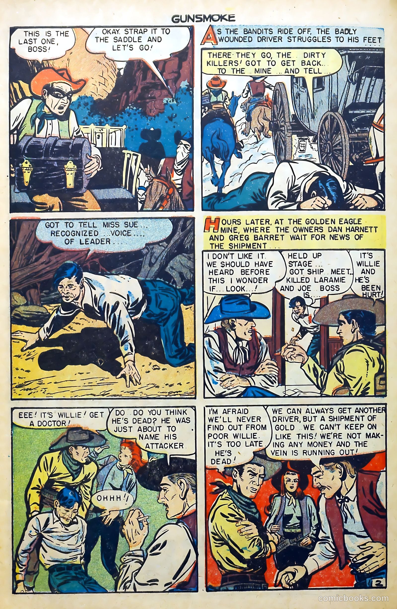 Gunsmoke #9 (1950) — page 28 of 36