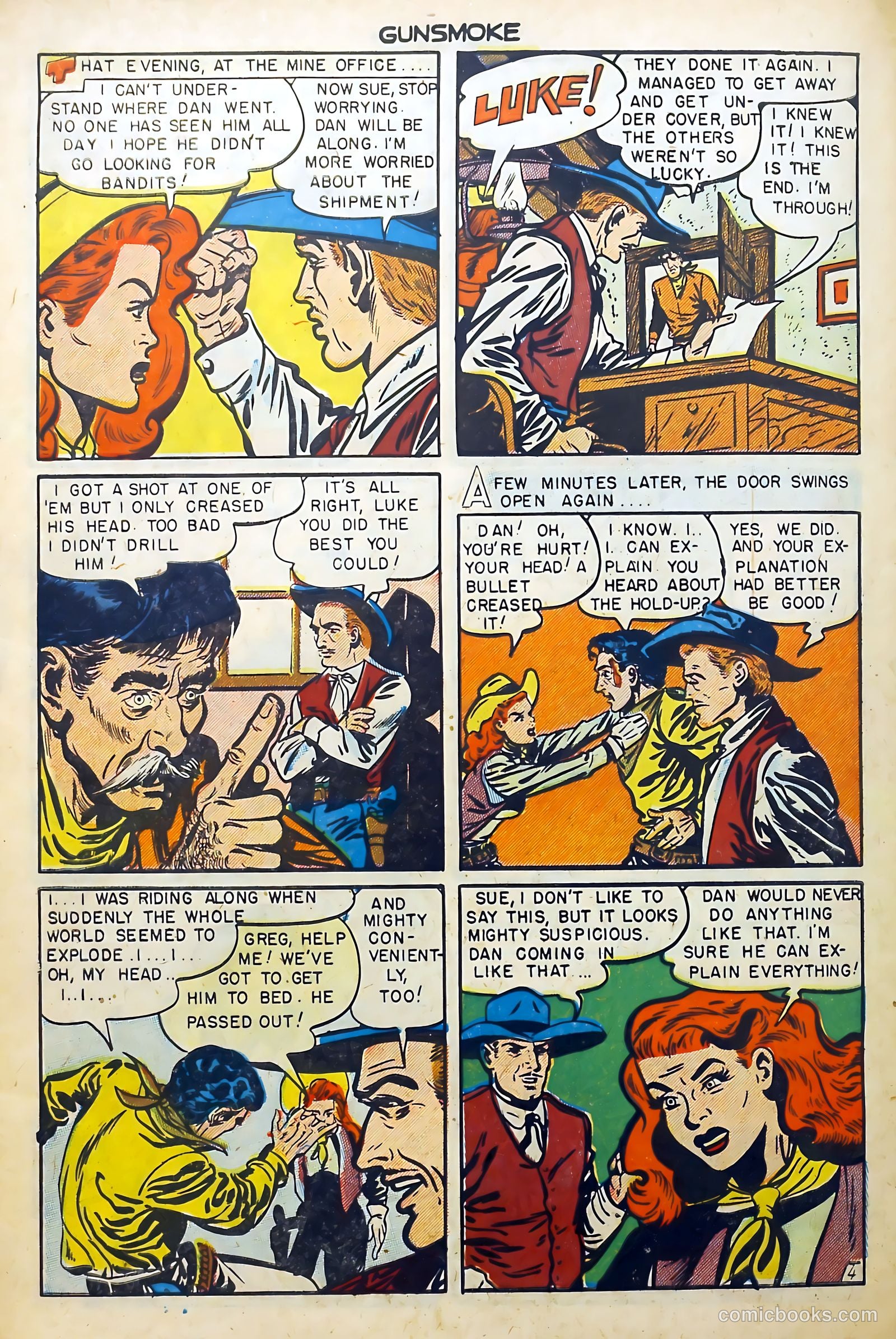 Gunsmoke #9 (1950) — page 30 of 36