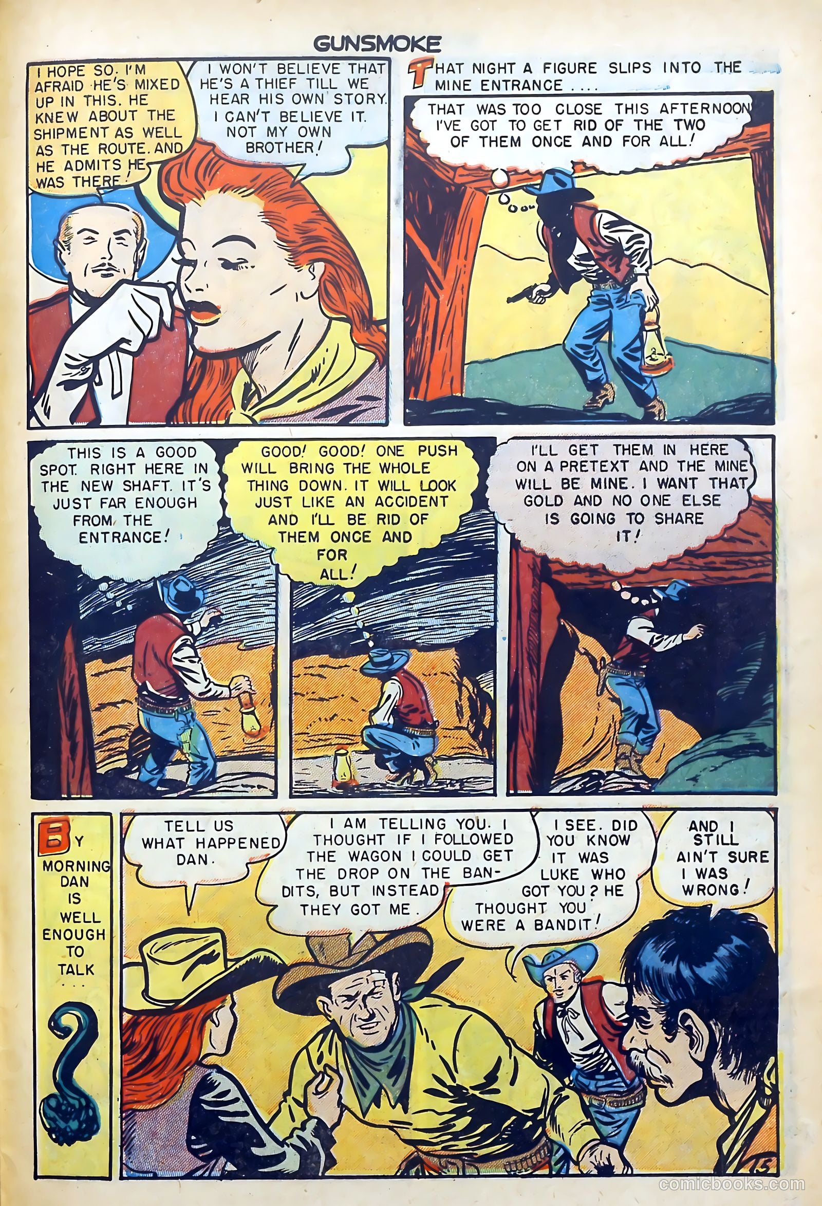 Gunsmoke #9 (1950) — page 31 of 36