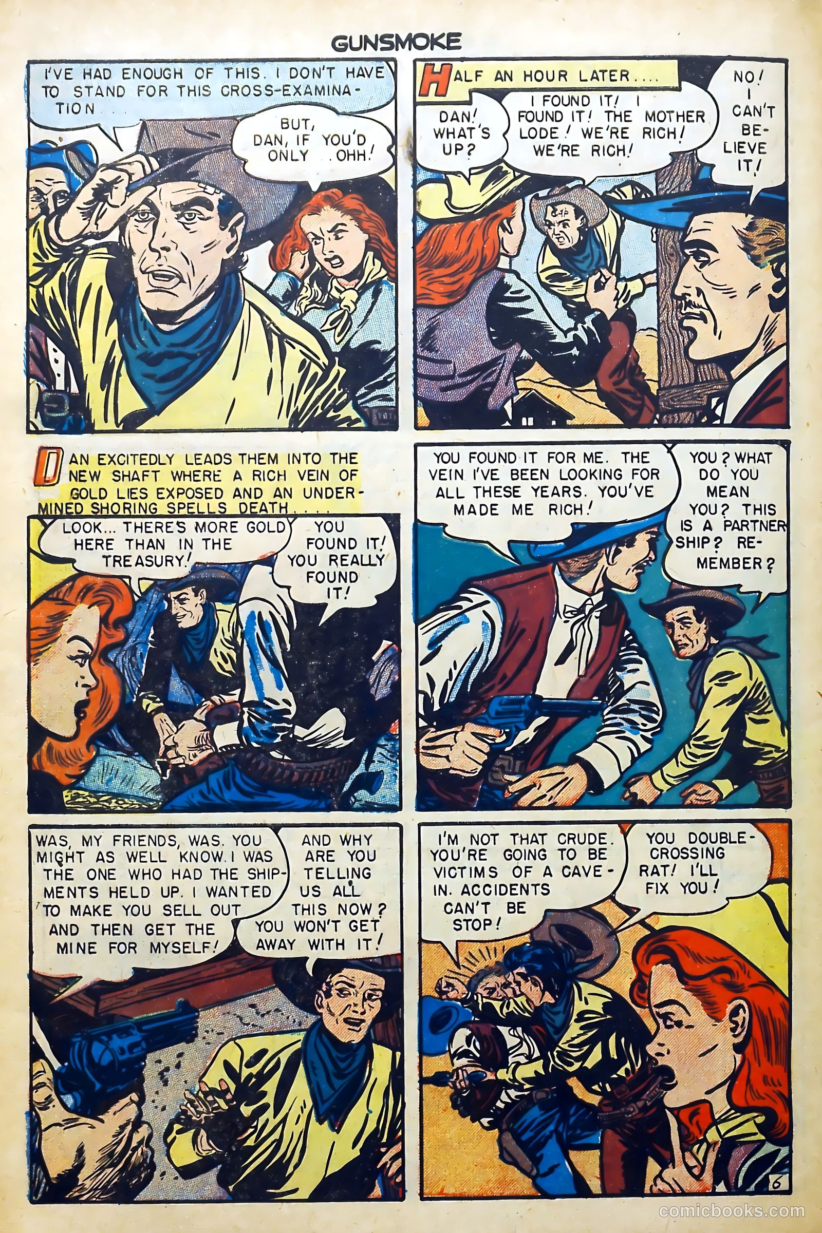 Gunsmoke #9 (1950) — page 32 of 36