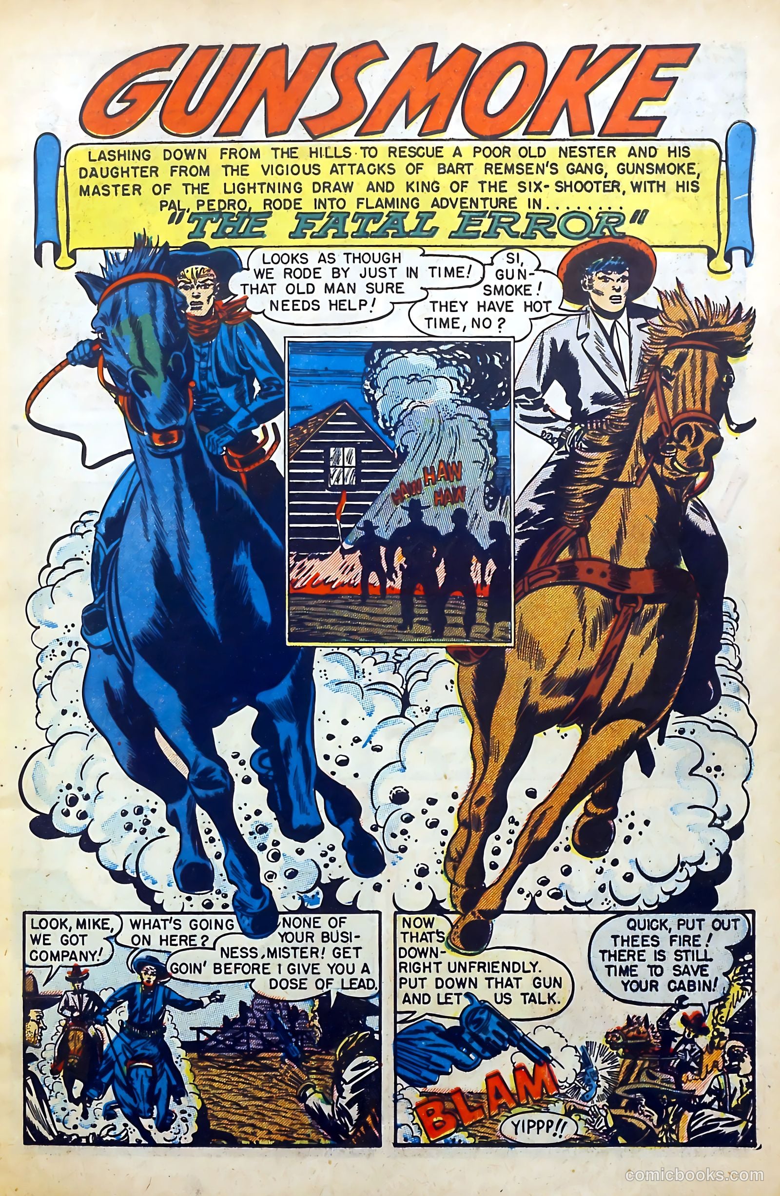 Gunsmoke #9 (1950) — page 3 of 36