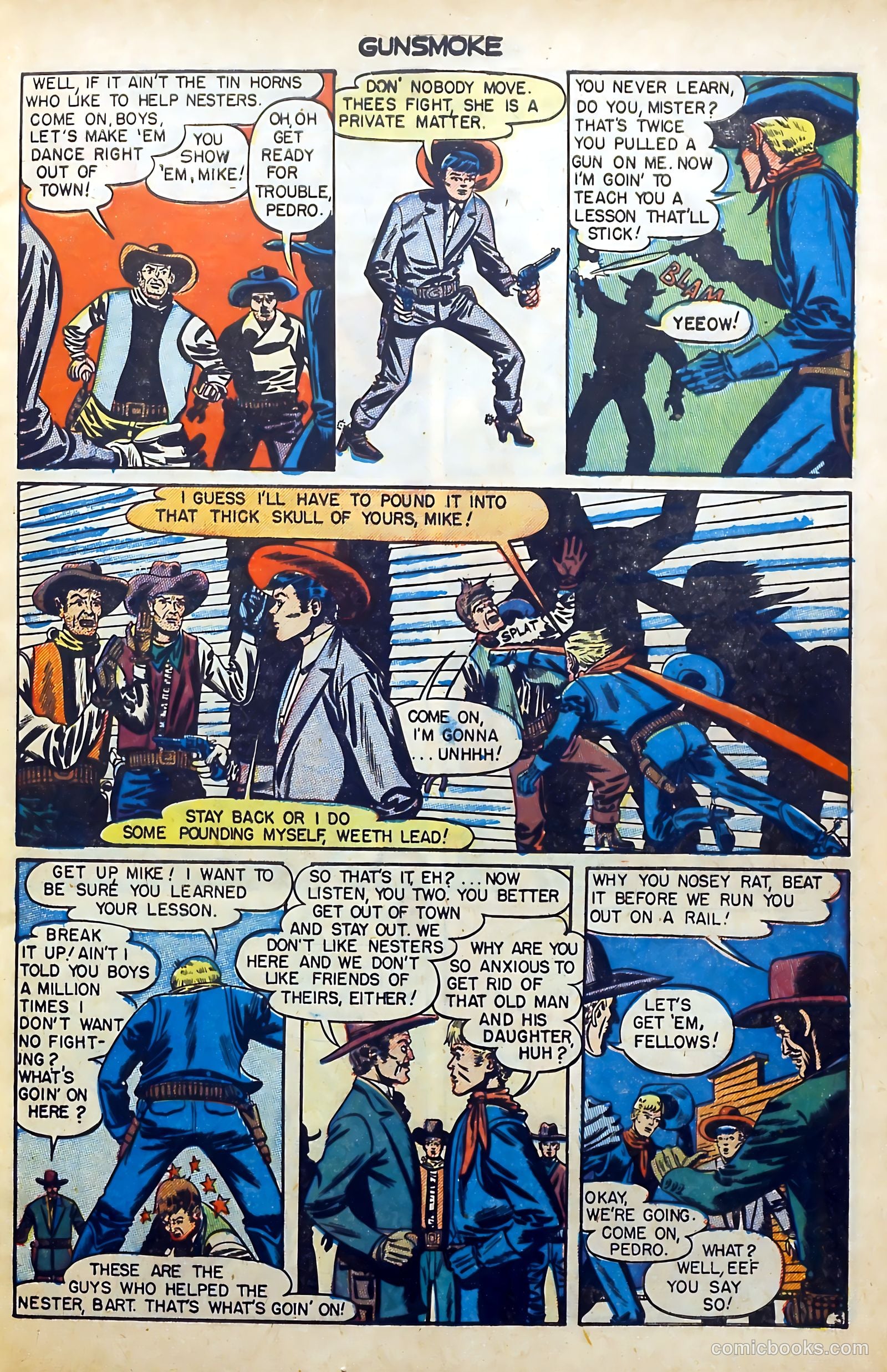 Gunsmoke #9 (1950) — page 5 of 36