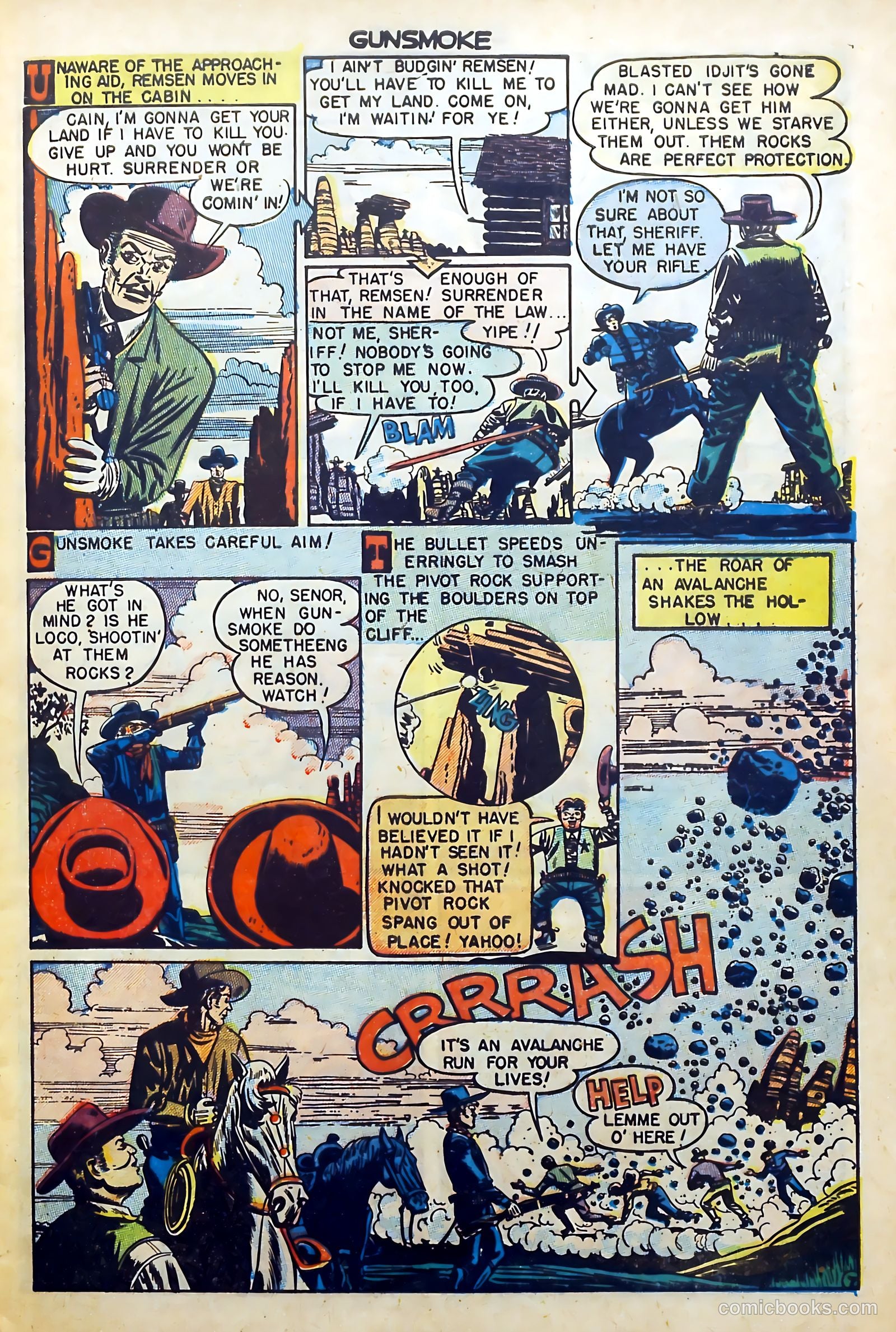 Gunsmoke #9 (1950) — page 9 of 36