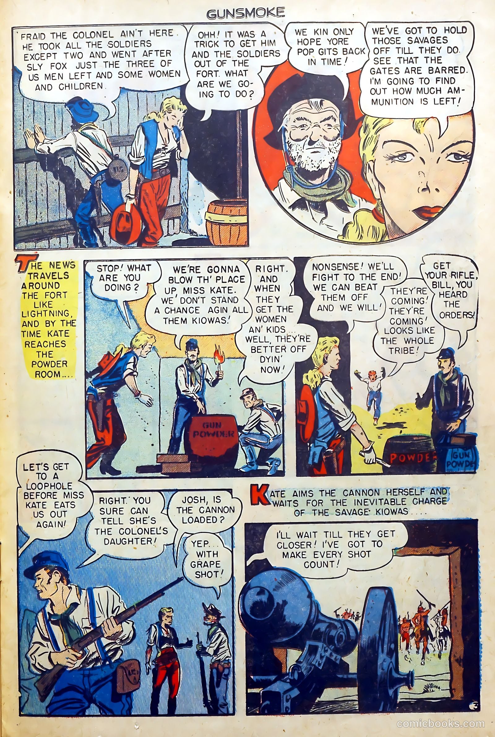 Gunsmoke #9 (1950) — page 13 of 36