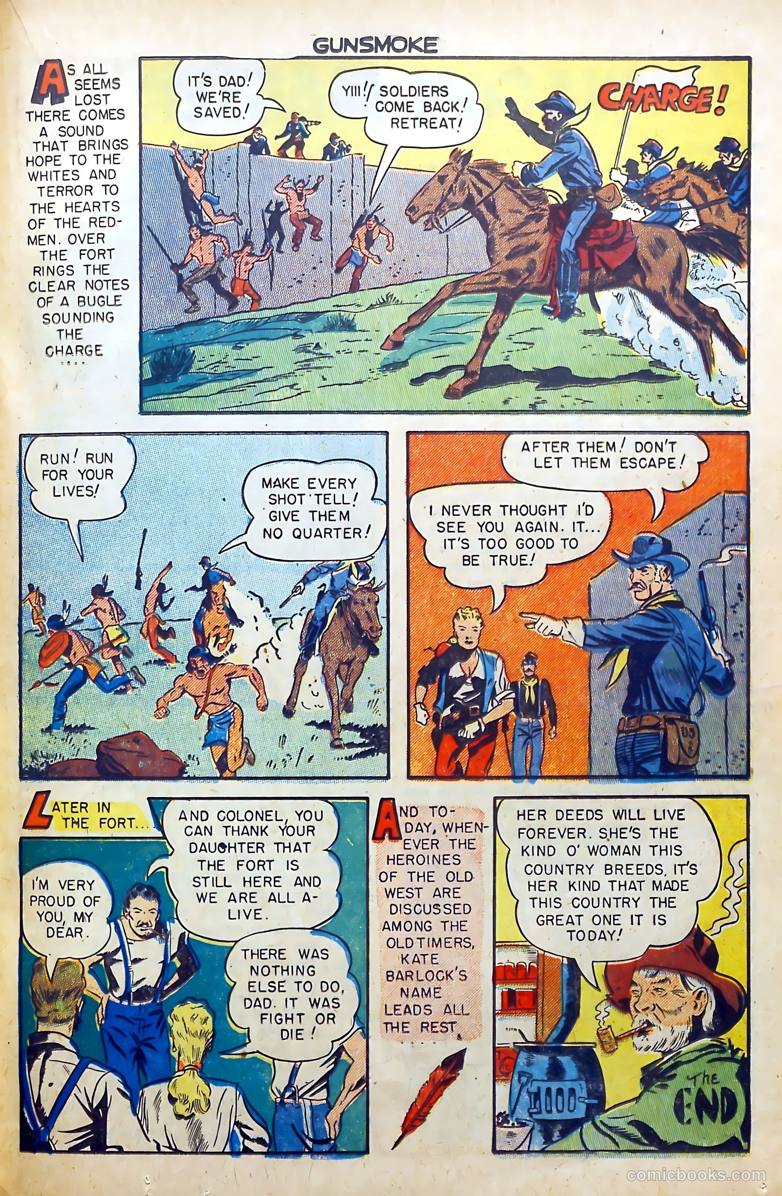 Gunsmoke #9 (1950) — page 17 of 36
