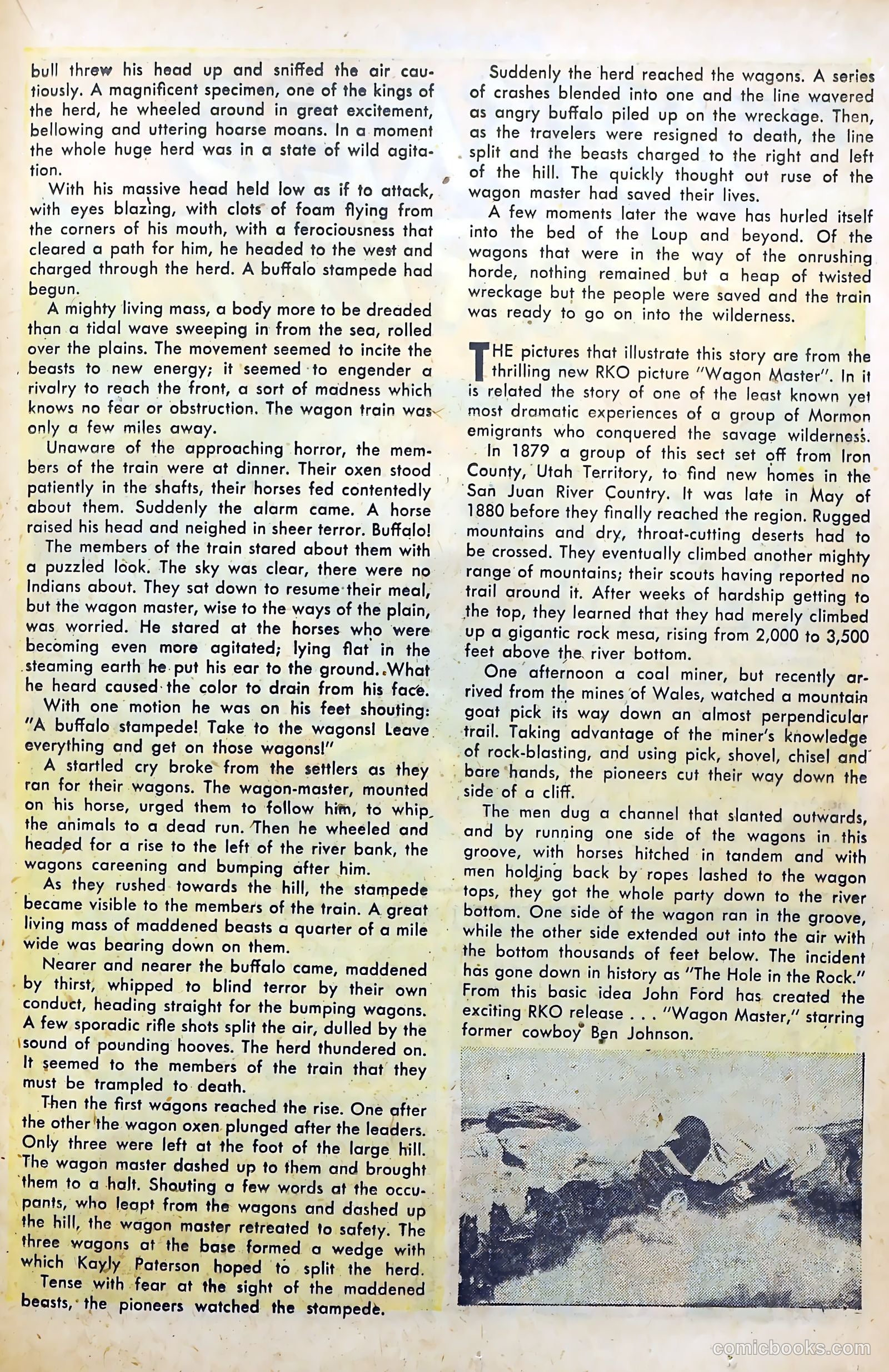 Gunsmoke #9 (1950) — page 19 of 36