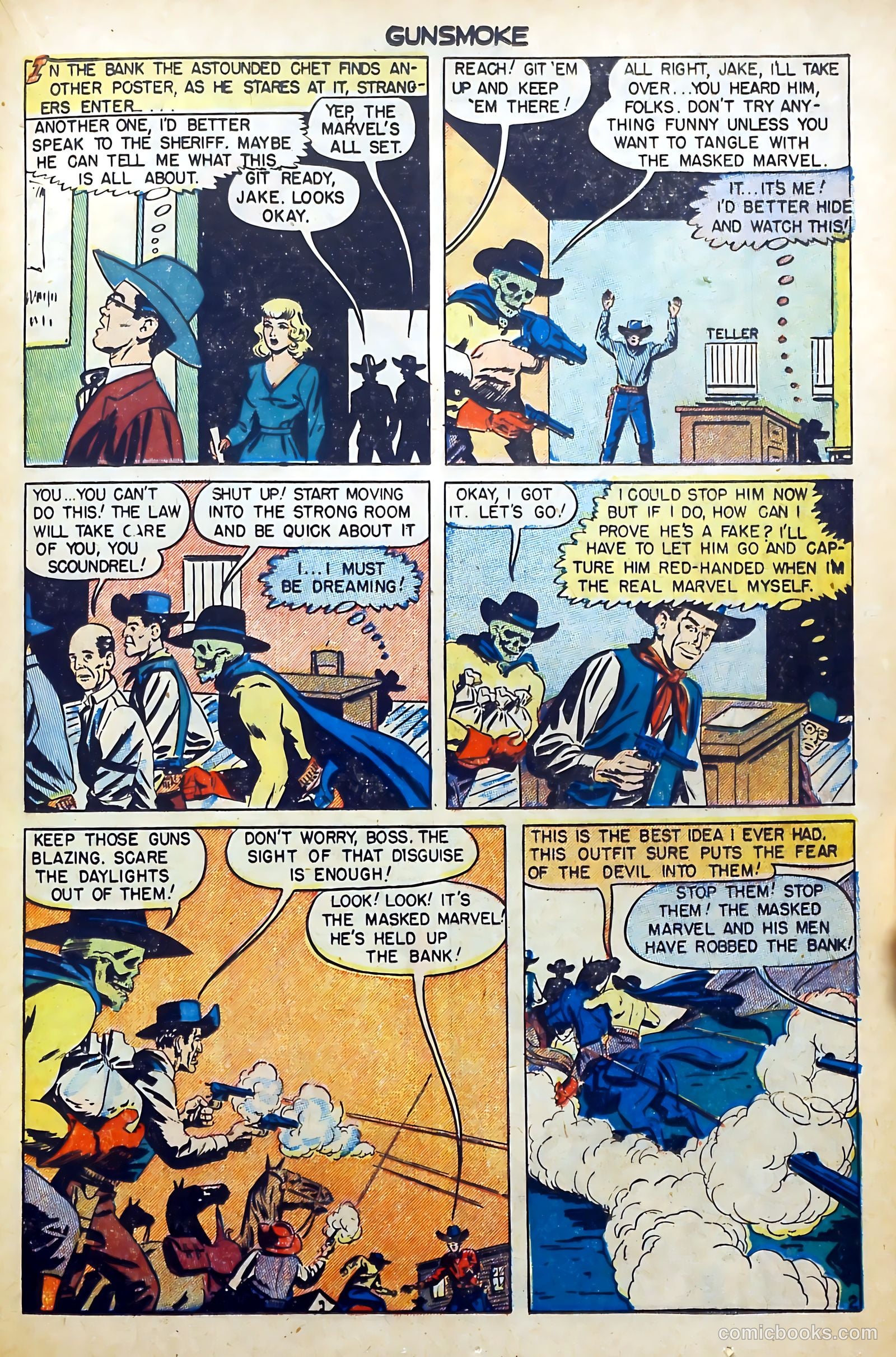 Gunsmoke #9 (1950) — page 21 of 36