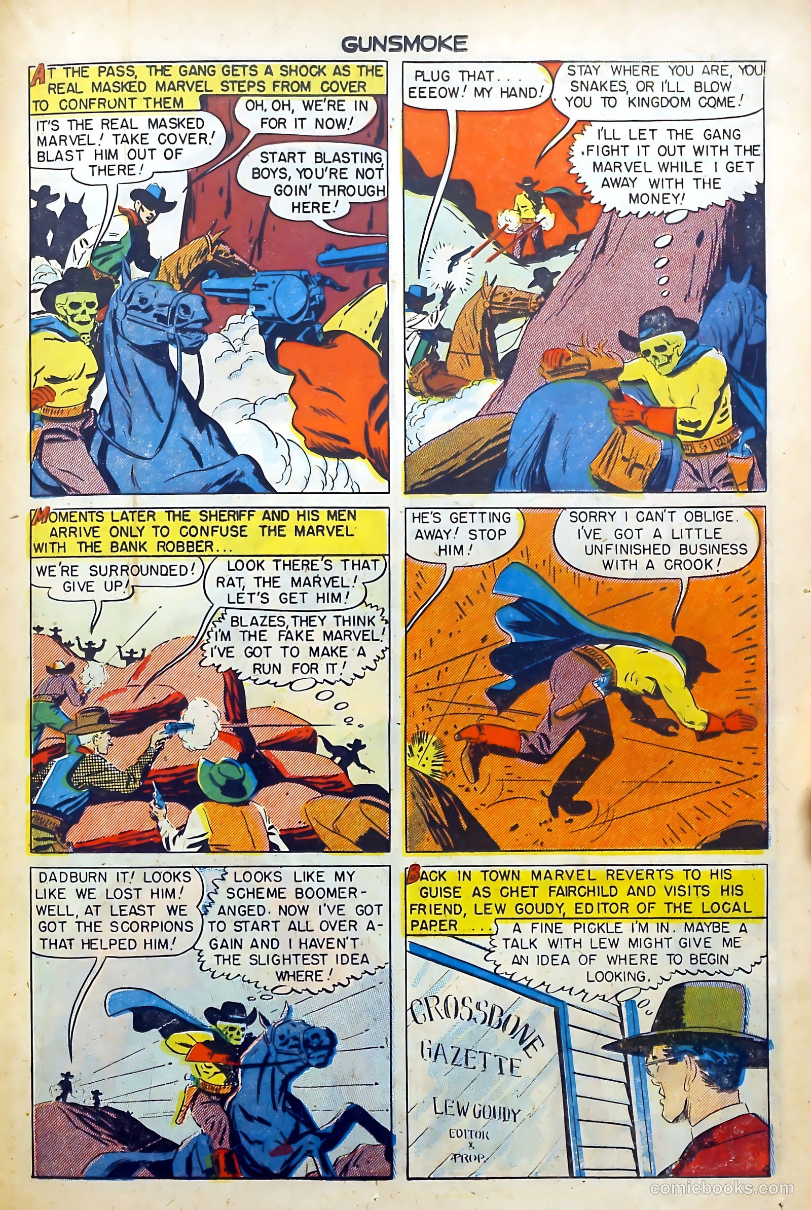 Gunsmoke #9 (1950) — page 23 of 36