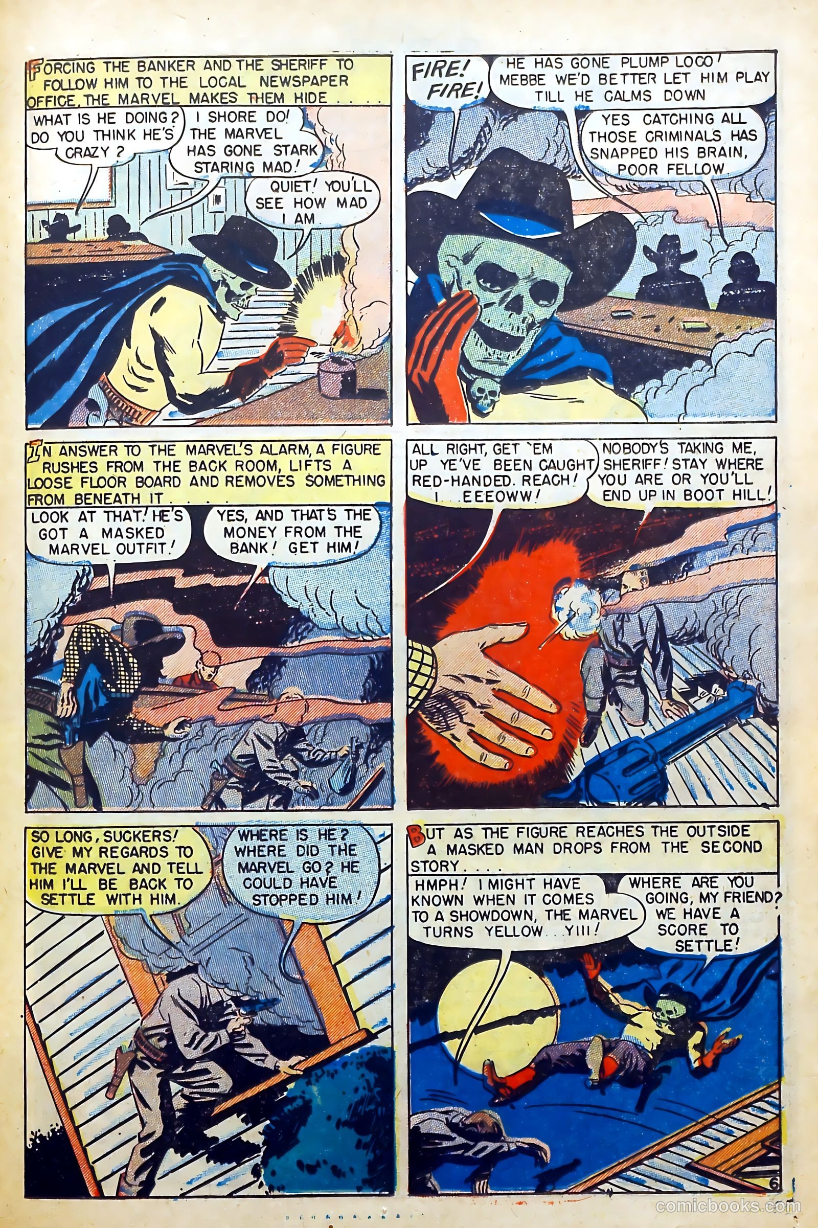 Gunsmoke #9 (1950) — page 25 of 36