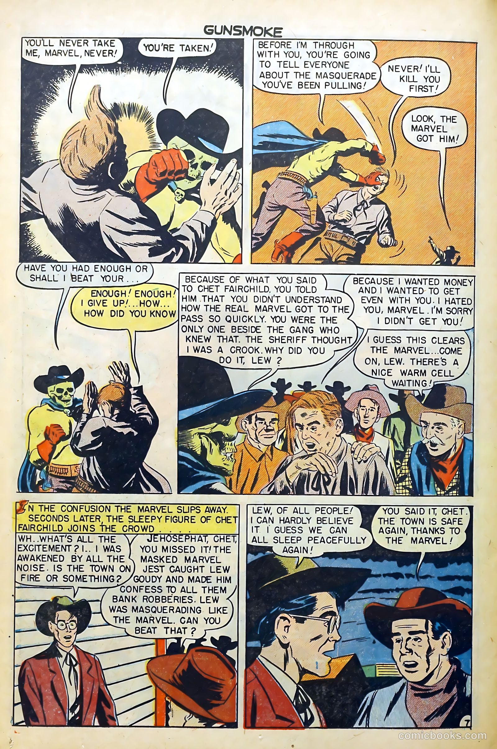 Gunsmoke #9 (1950) — page 26 of 36