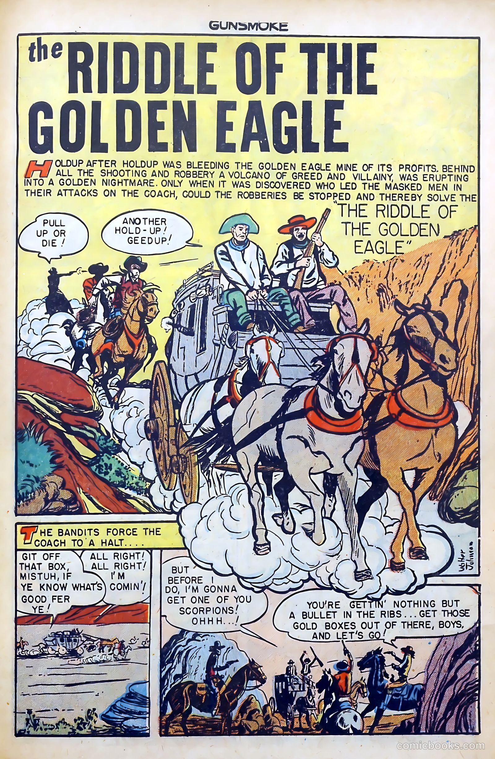 Gunsmoke #9 (1950) — page 27 of 36