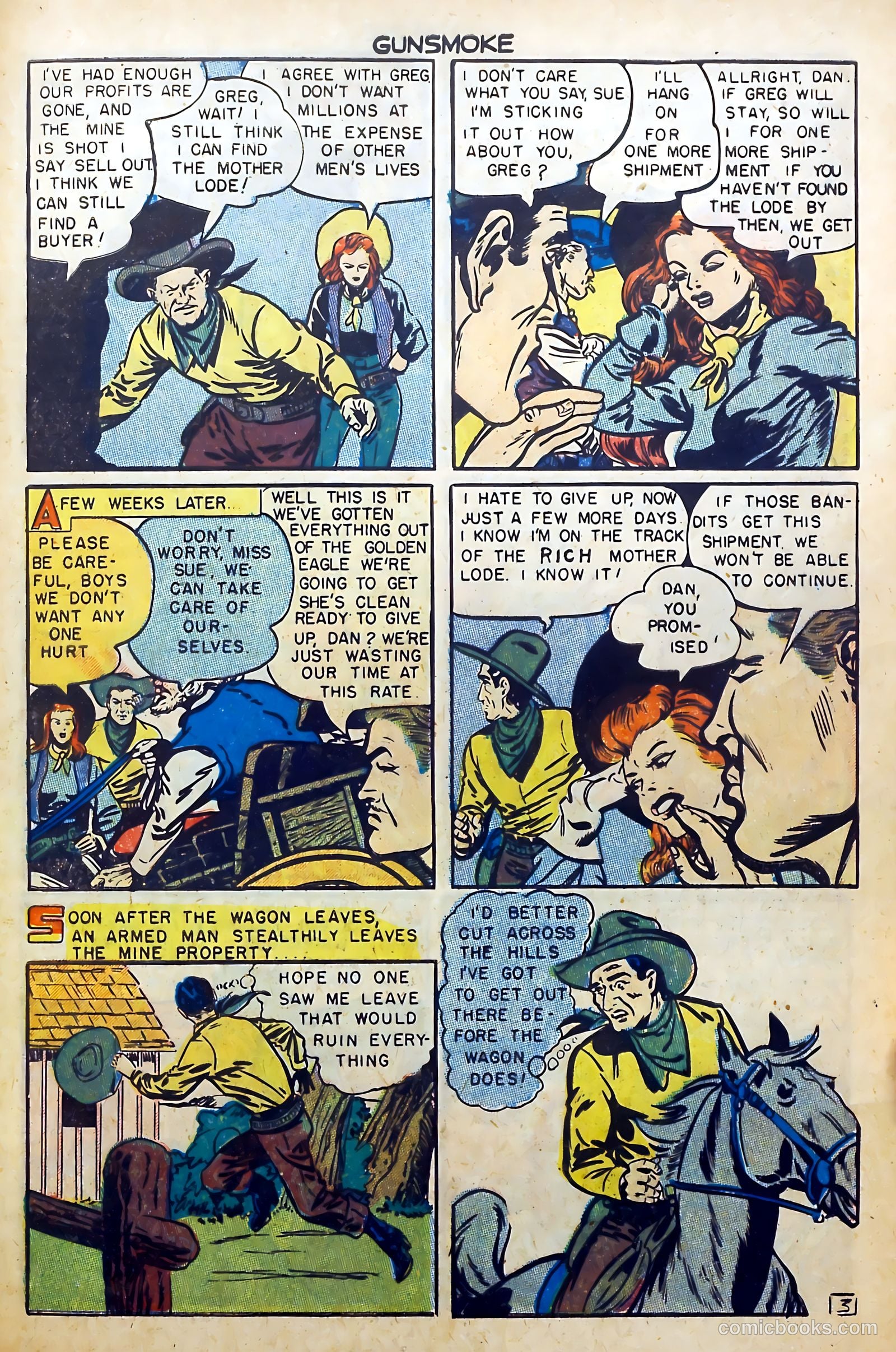 Gunsmoke #9 (1950) — page 29 of 36