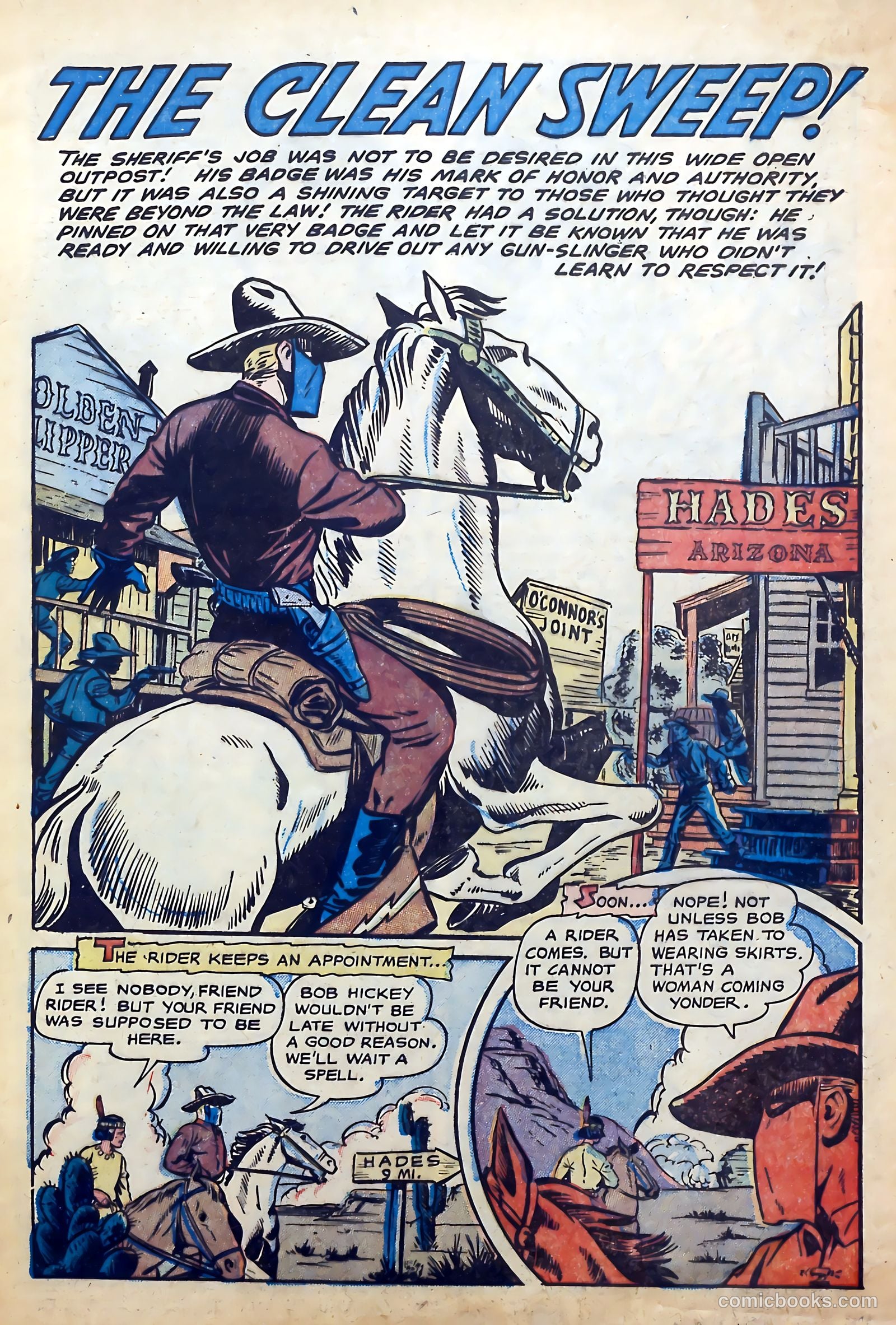 Gunsmoke Trail #1 (1957) — page 3 of 36