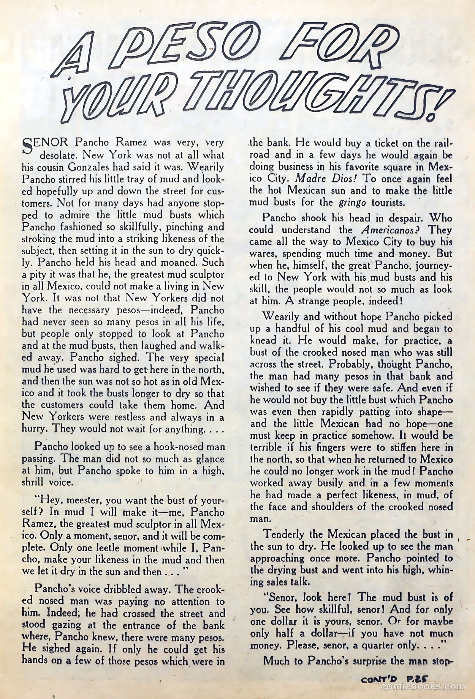 Gunsmoke Trail #1 (1957) — page 11 of 36